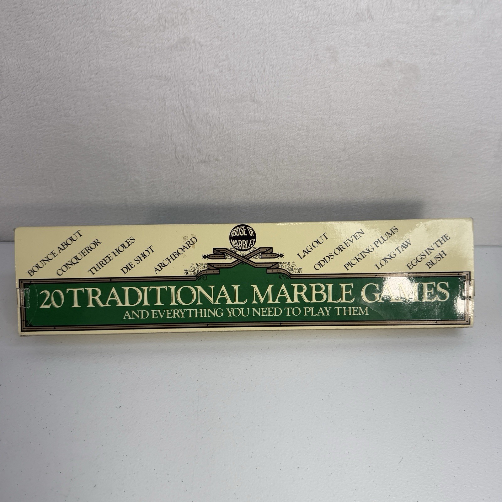 Vintage House of Marbles Games Pack 20 Traditional Games UK Rare Complete