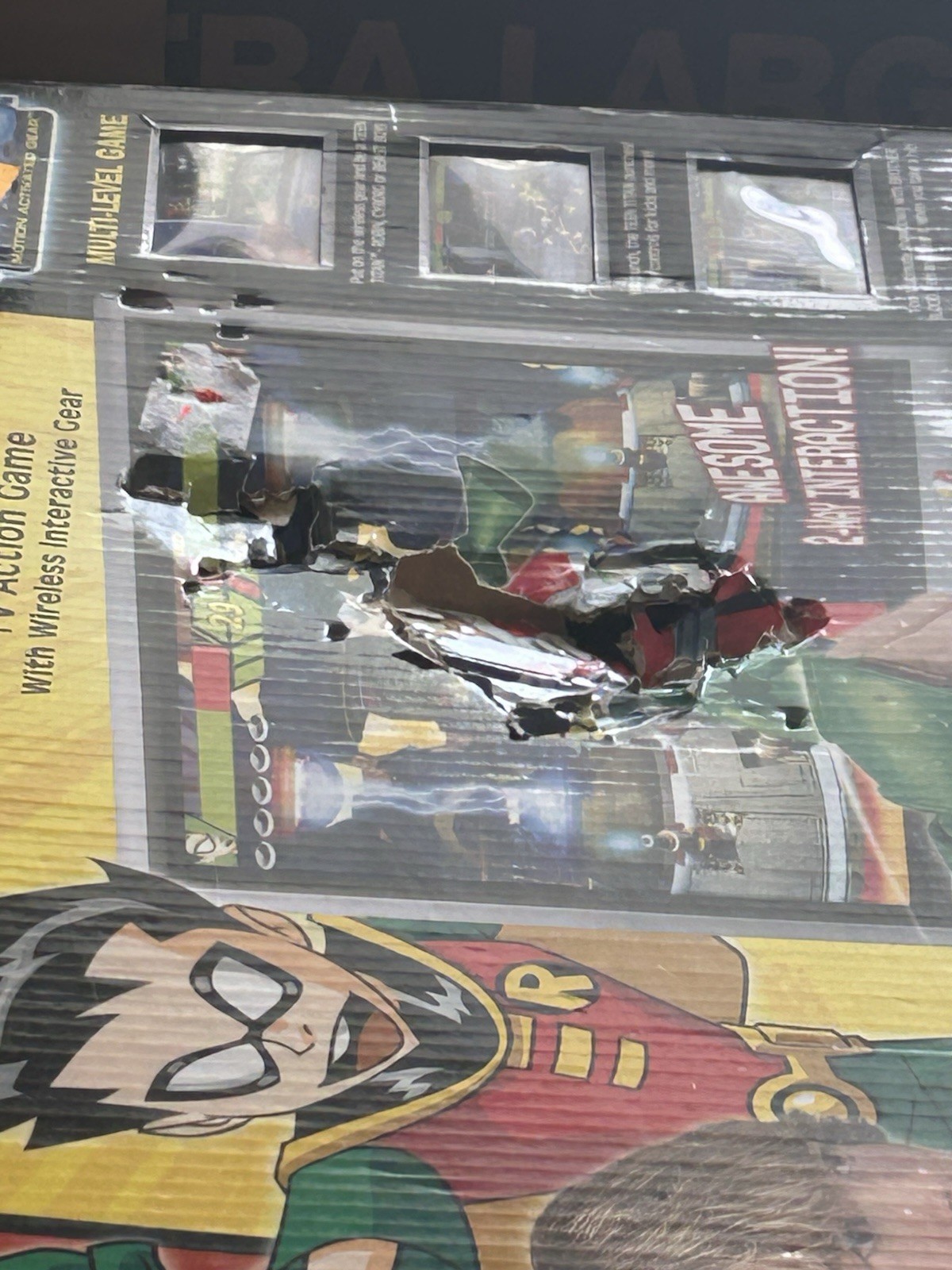 Extremely Rare Teen Titans Arena Showdown TV Action Game (Plug And Play Type)