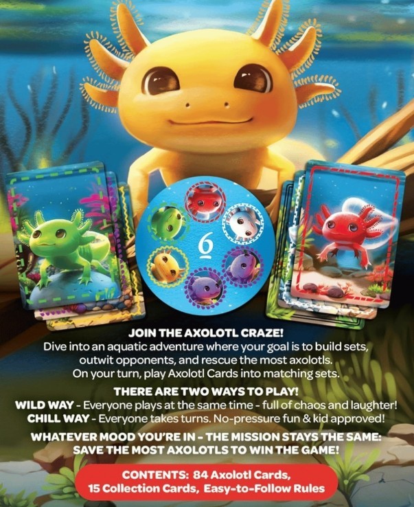 A Lotta Axolotls 2nd Edition
