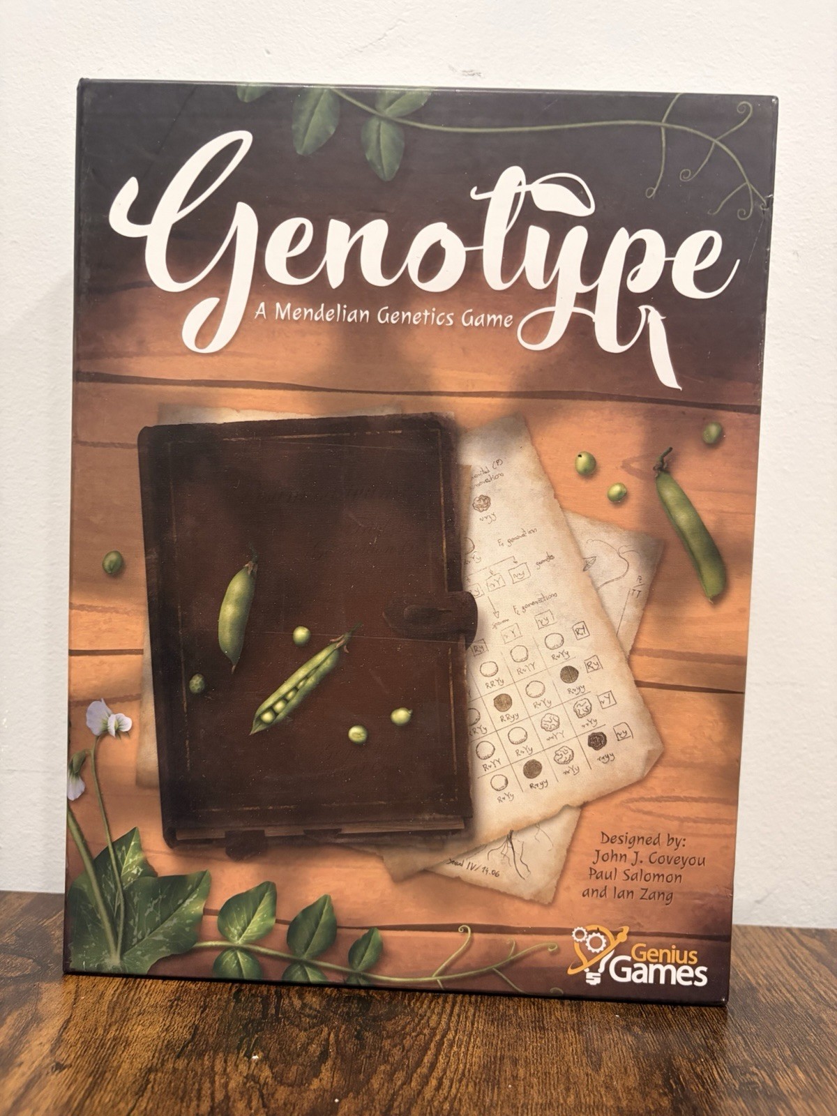 Genotype board game Genius Games Punnett Squares