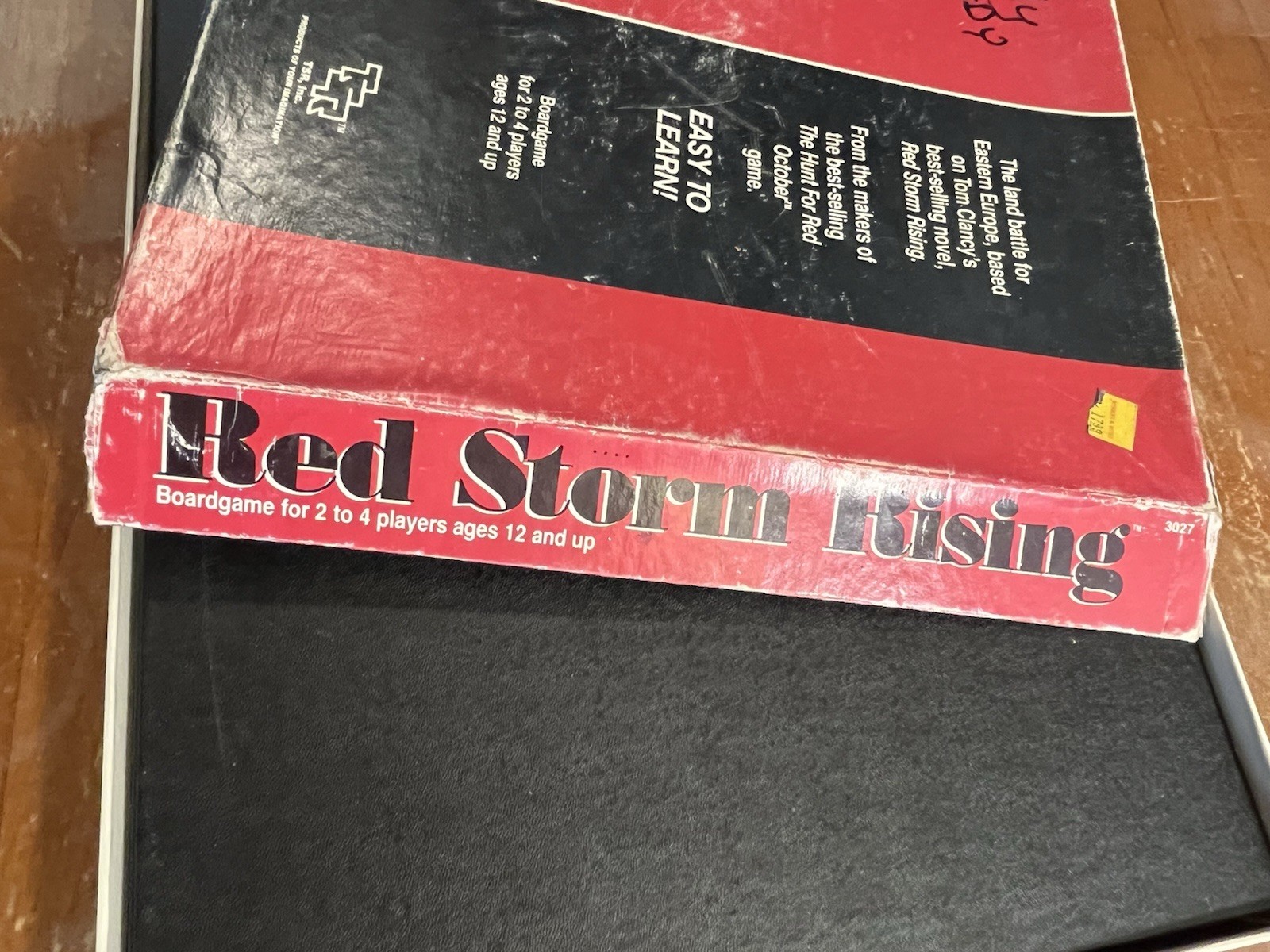 TSR Red Storm Rising Board Game 1988 Tom Clancy Cold War Wargame Complete