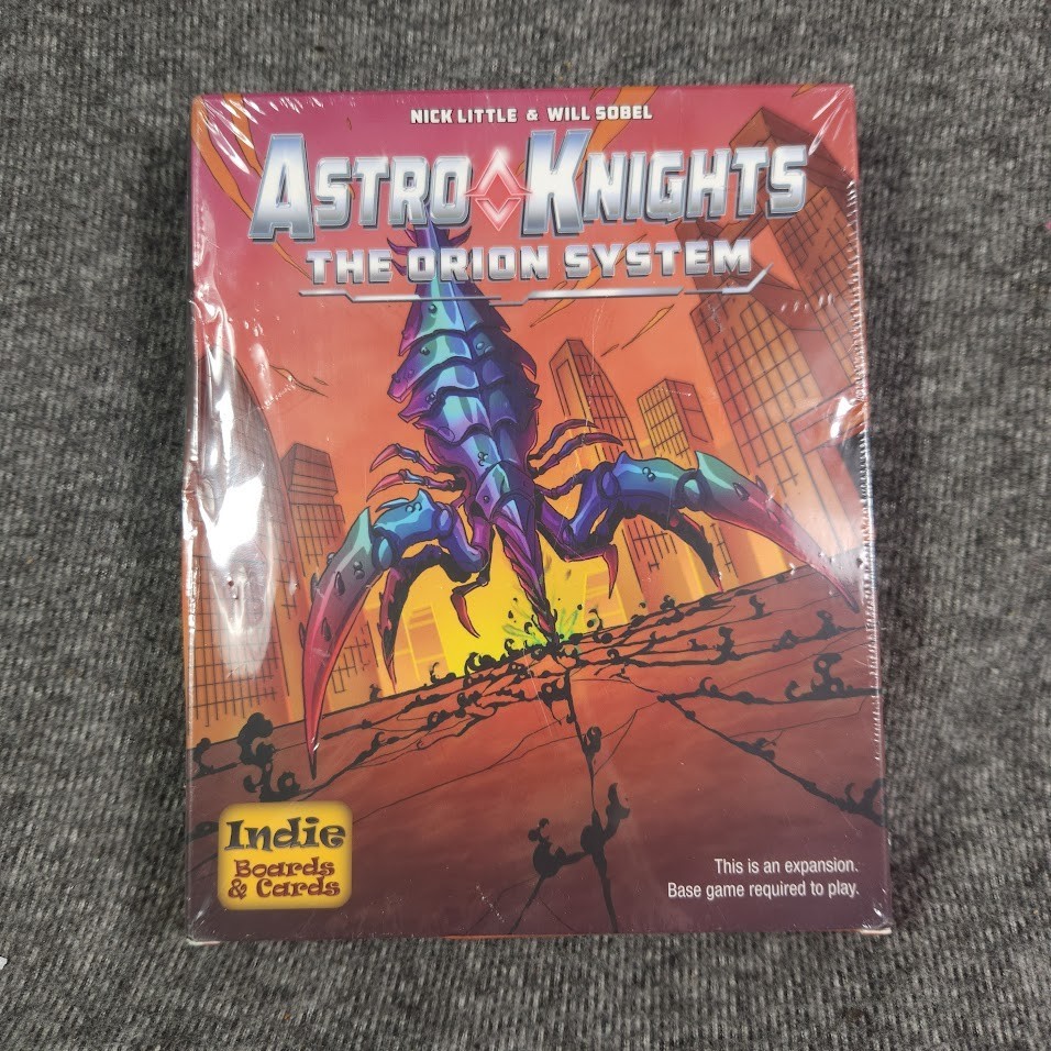 Astro Knights – The Orion System Expansion Board Game Indie Boards & Cards