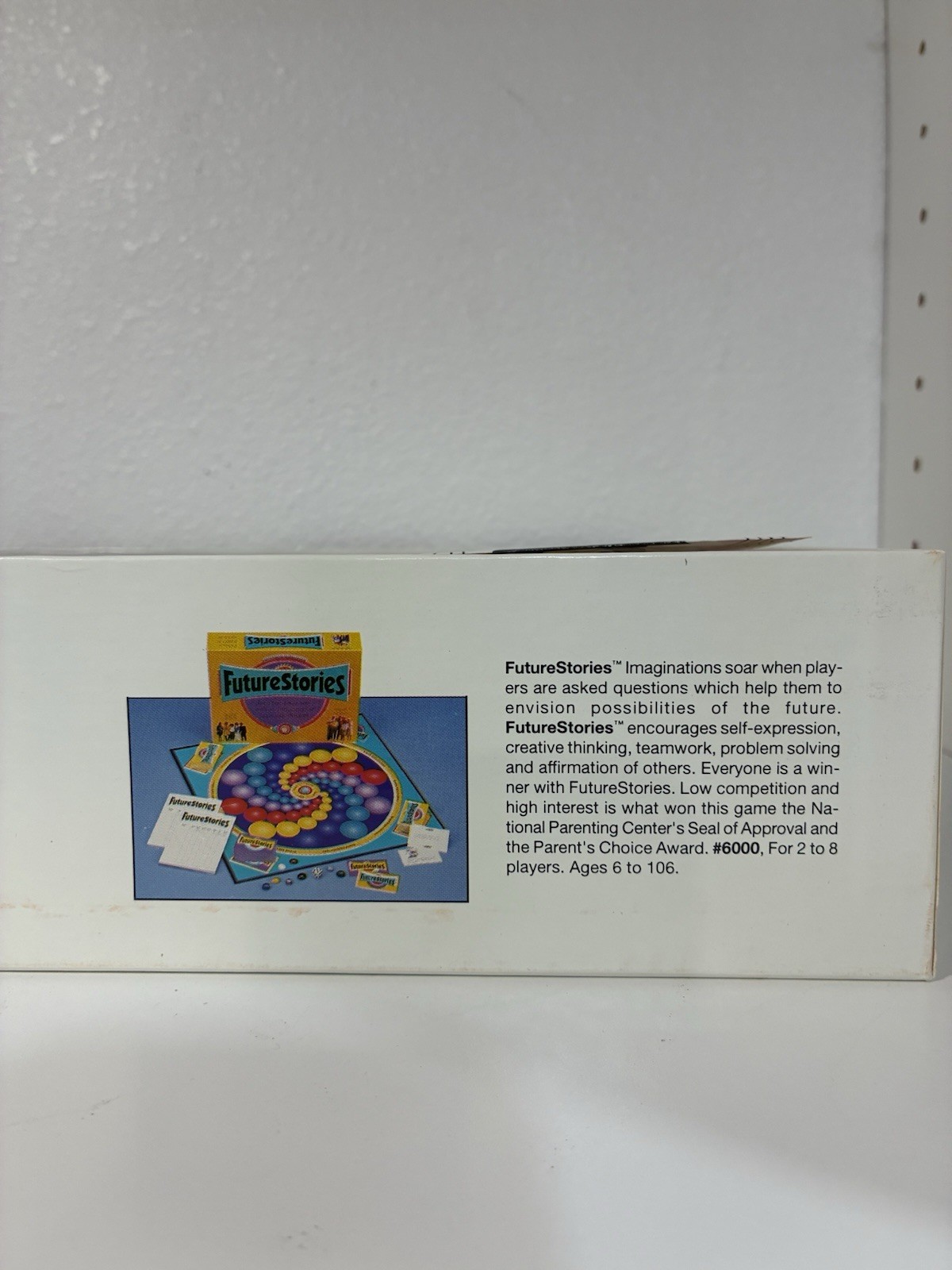 TALICOR LifeStories Storytelling Board Game 1991 Complete w/ Dice 2+ Ages 6+