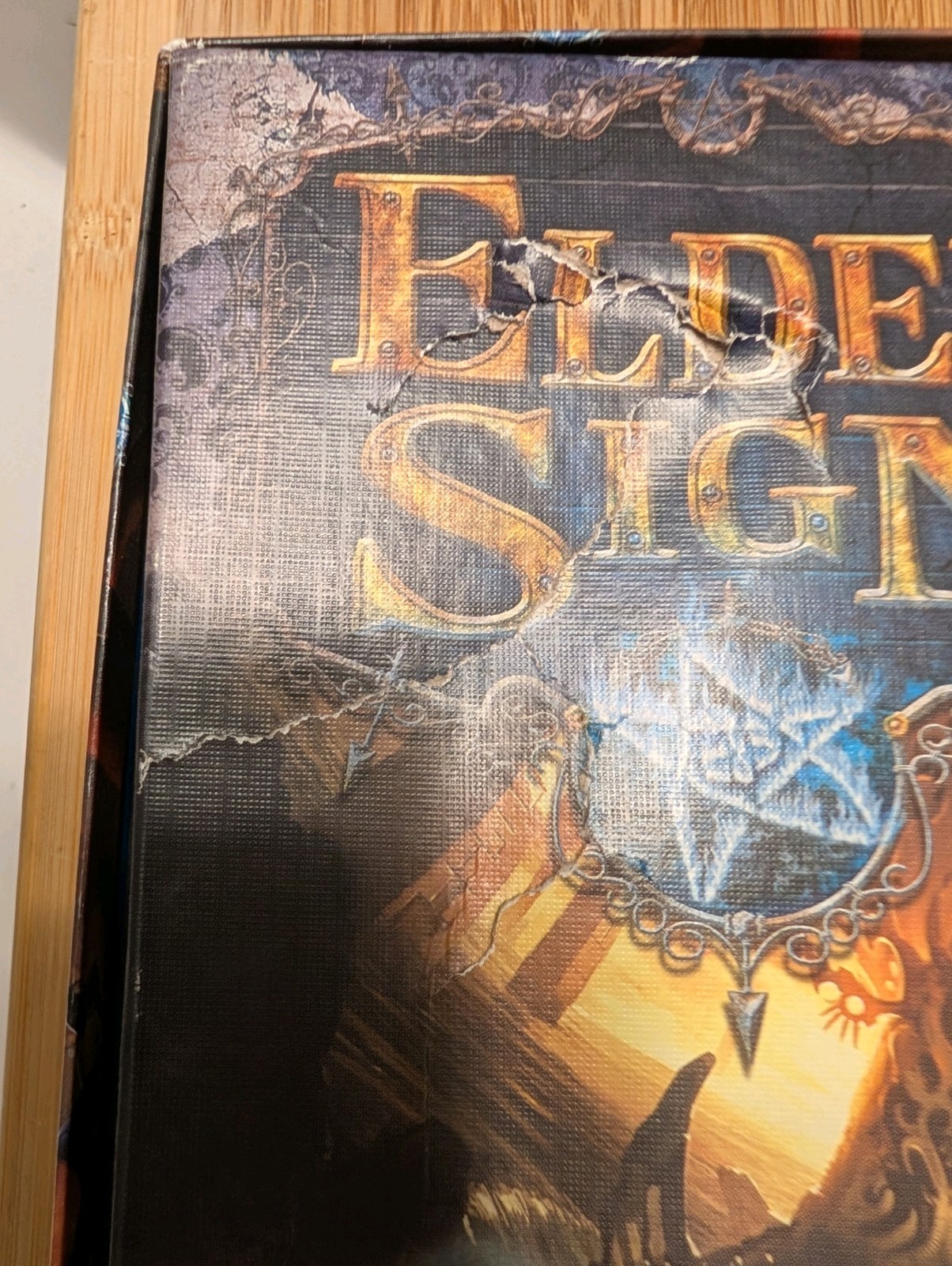 Arkham Horror Revised + Elder Sign Board Game Lot Lovecraft Cthulhu Complete