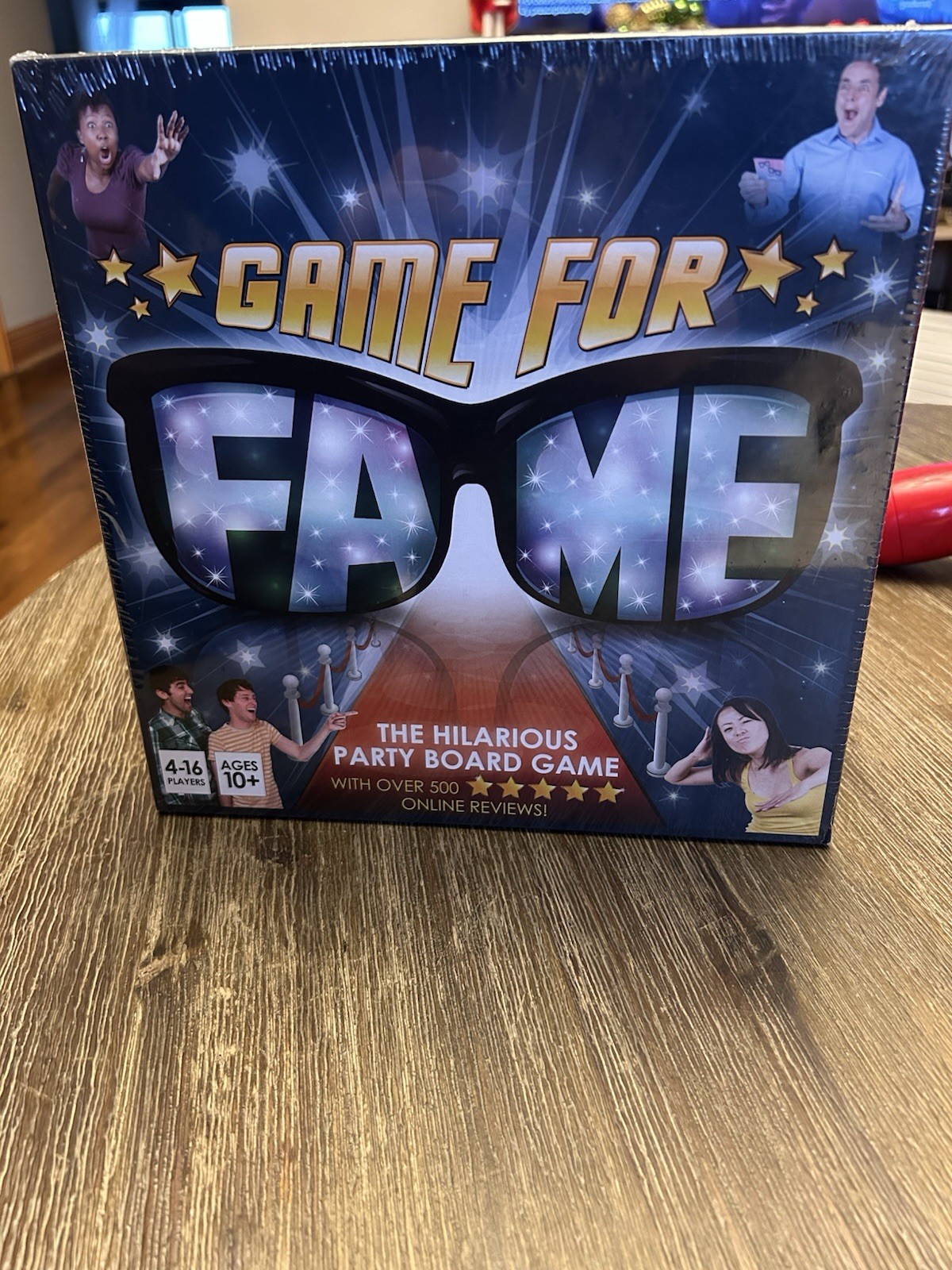 Game For Fame The Hilarious Party Board Game 4-16 Players | Brand New Sealed