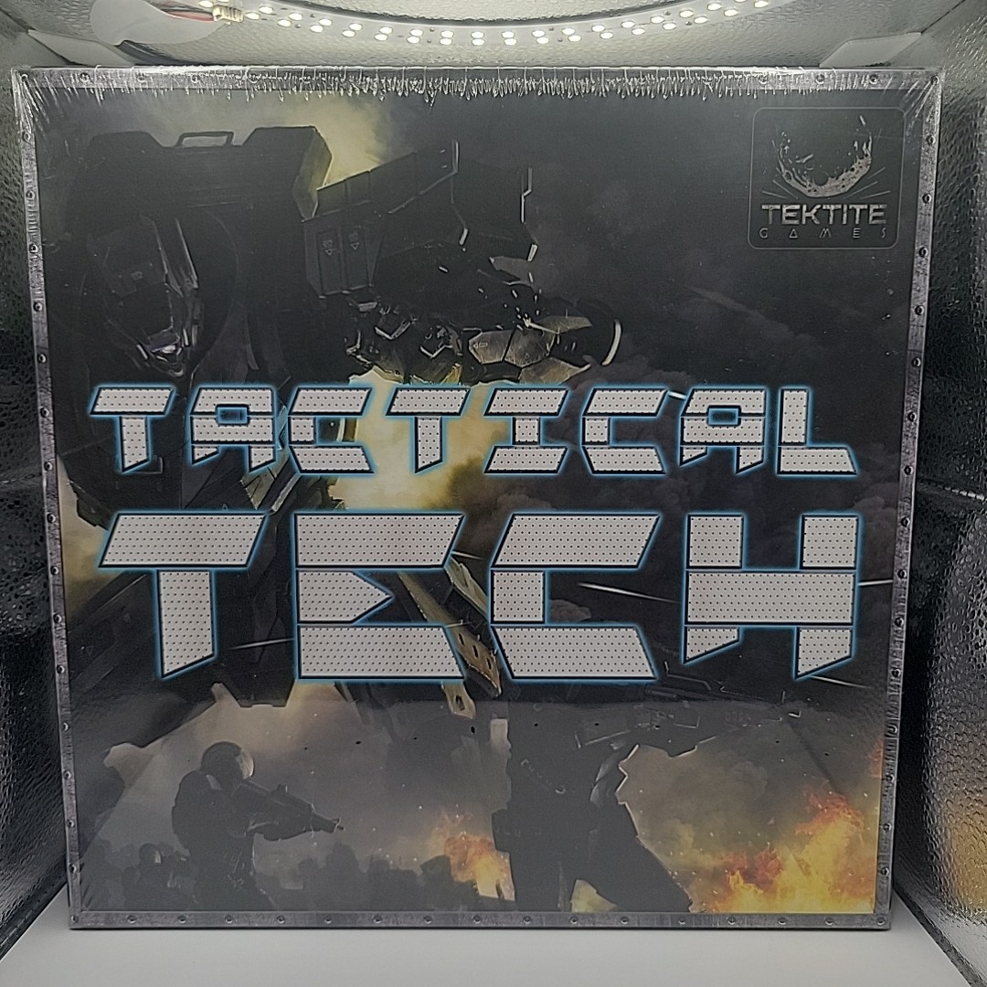 Tektite Tactical Tech Space War Board Game for 2 to 4 Players Ages 12+ and Up