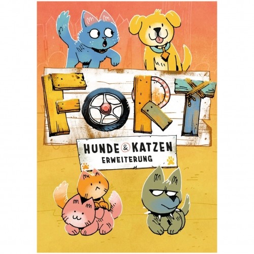 Fort – Dogs and Cats – German