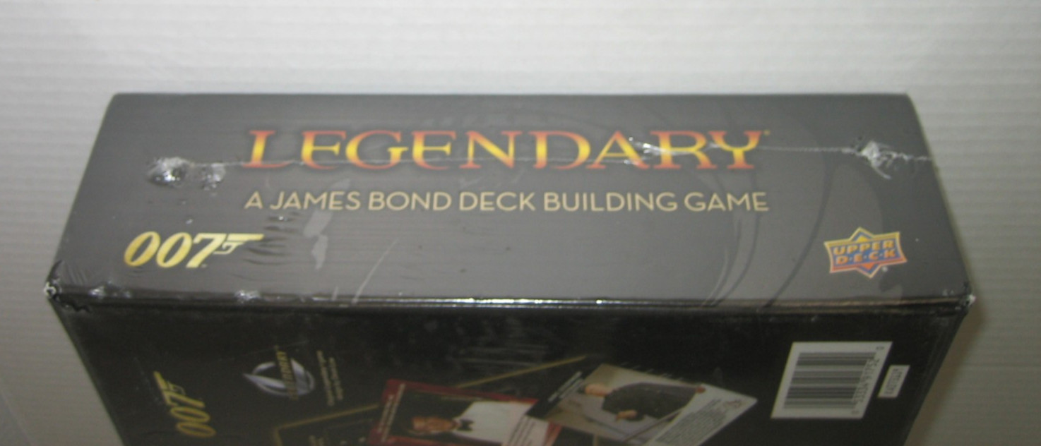 Upper Deck 007 Legendary A James Bond Deck Building Game New Sealed