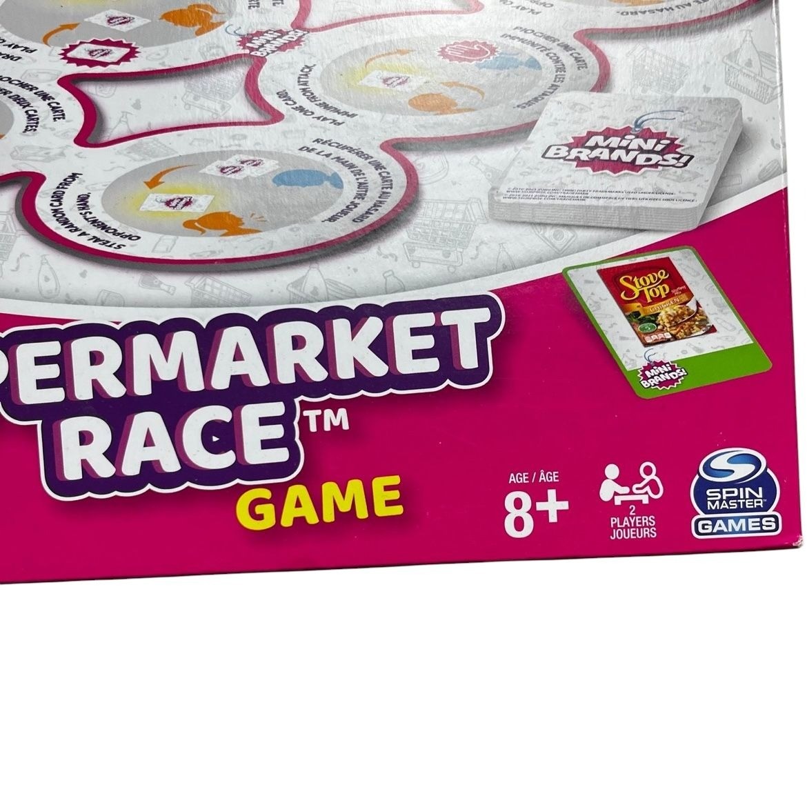 Mini Brands Supermarket Race Game New