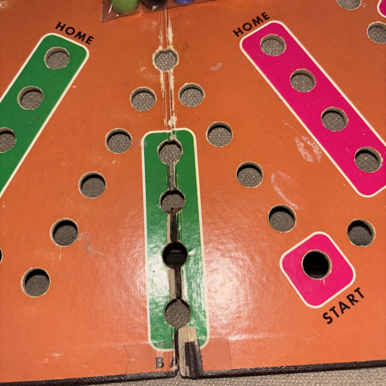 VINTAGE 1960’s Aggravation Board Game Deluxe Party Edition