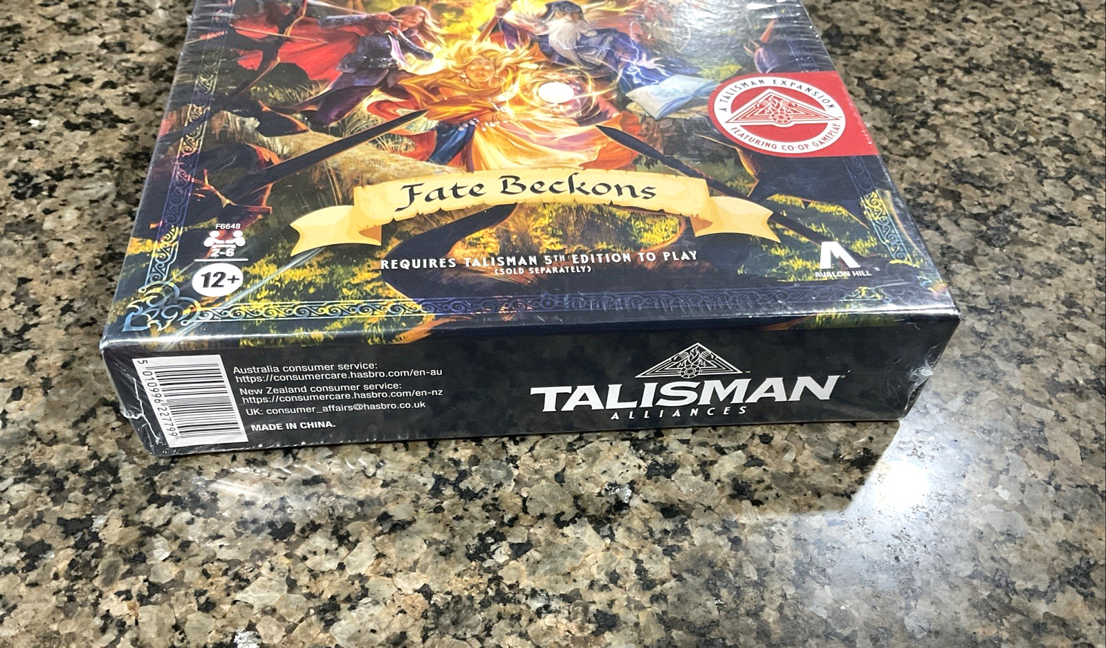 Talisman Alliances Fate Beckons Board Game Expansion for Talisman 5th Edition