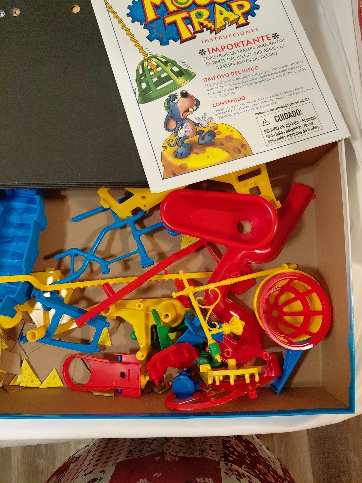 Mouse Trap Board Game; Classic Kids Family Game Night; Rube Goldberg Game
