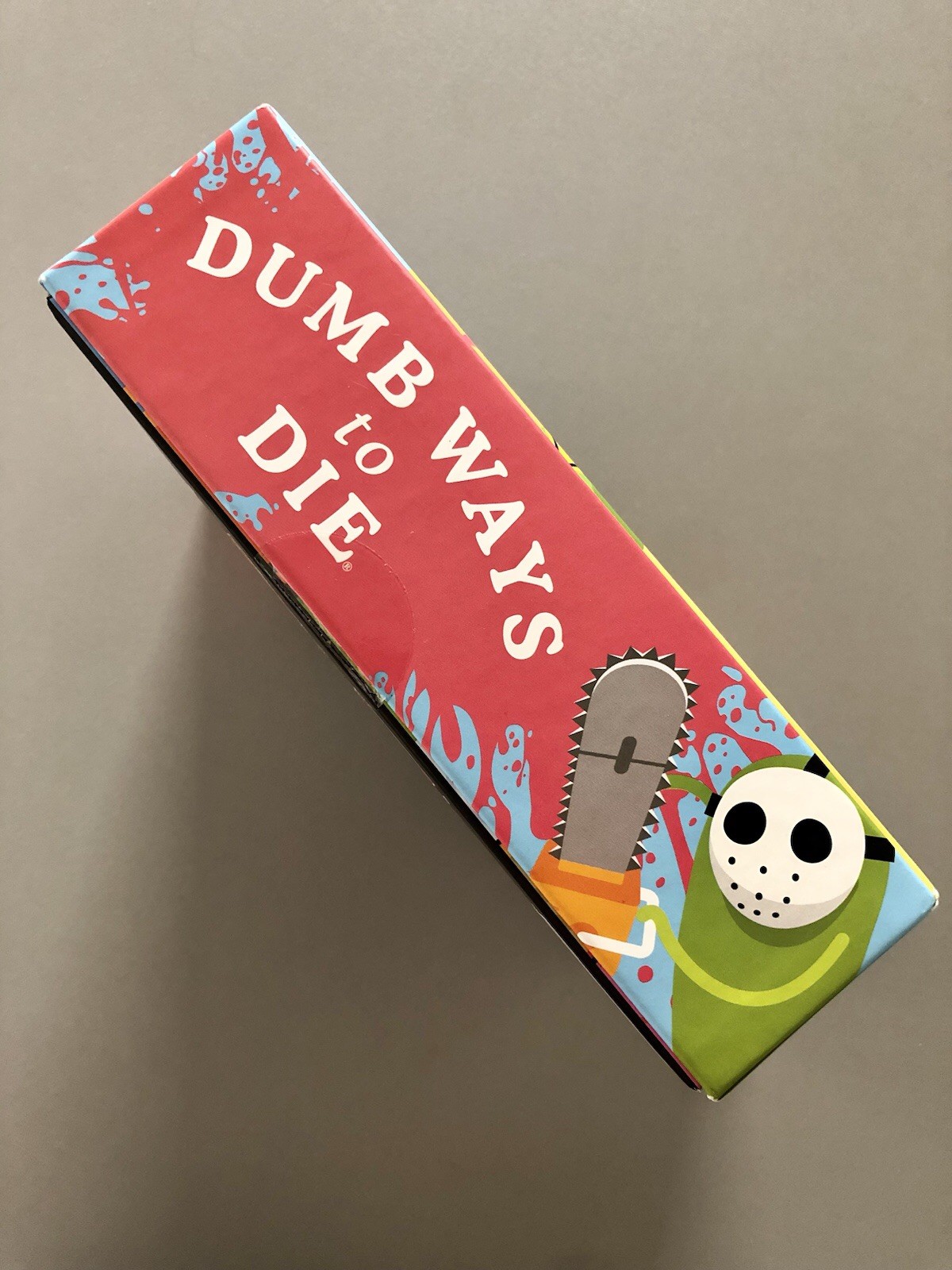 DUMB WAYS TO DIE board game card Game Night cards against humanity