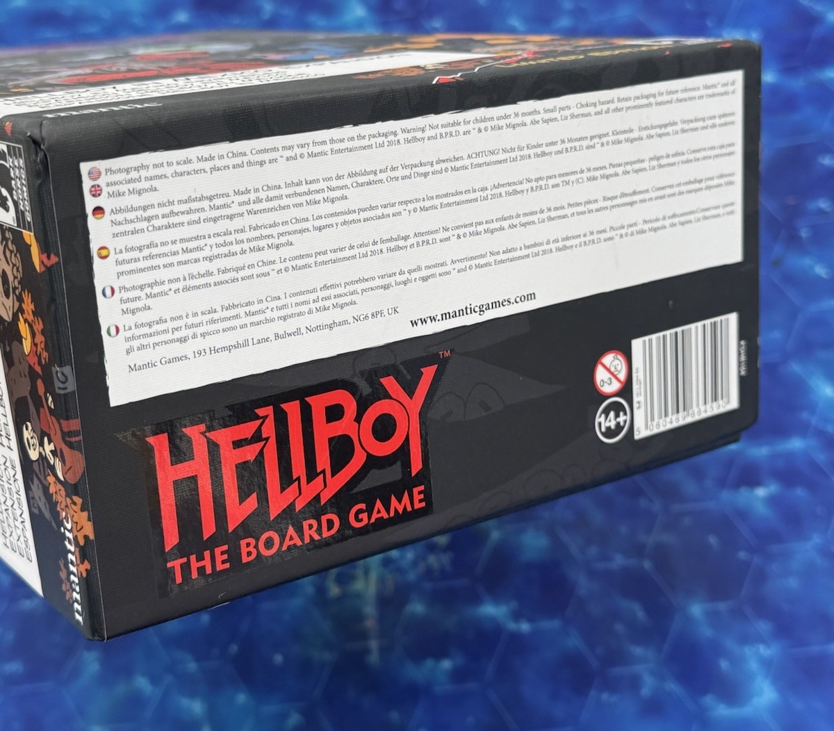 Hellboy The Board Game Hellboy in Mexico Expansion – Limited Edition