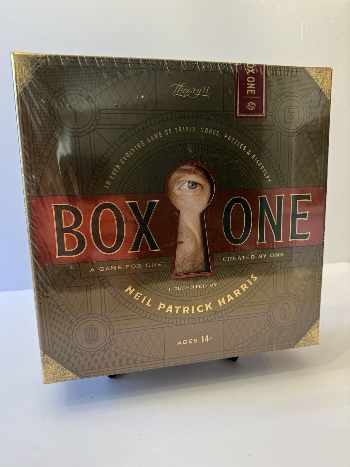 Box One Neil Patrick Harris Game For One Single Player Game (NEW & SEALED)