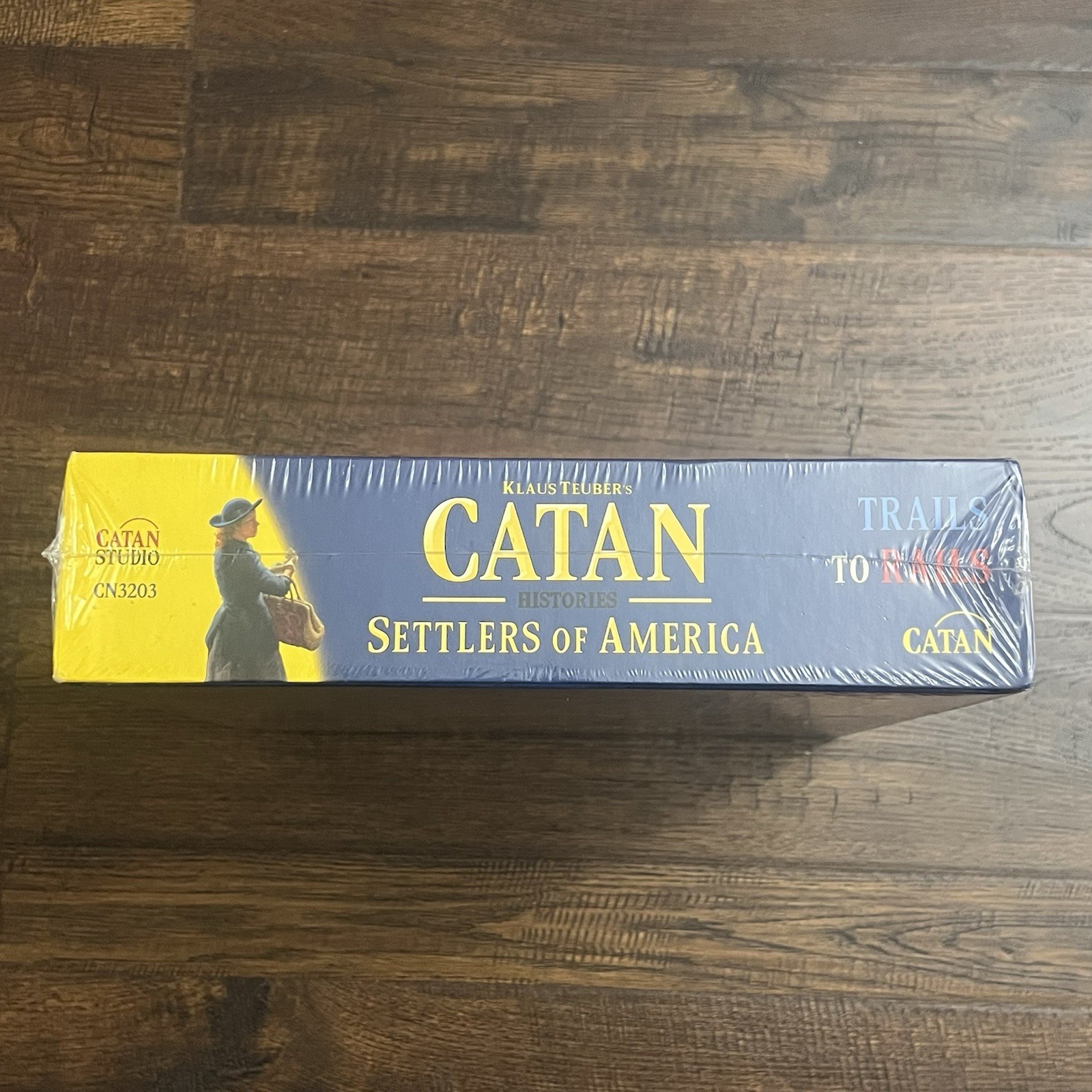 Catan Histories: Settlers of America Trails to Rails | NEW | Board Game CN3203