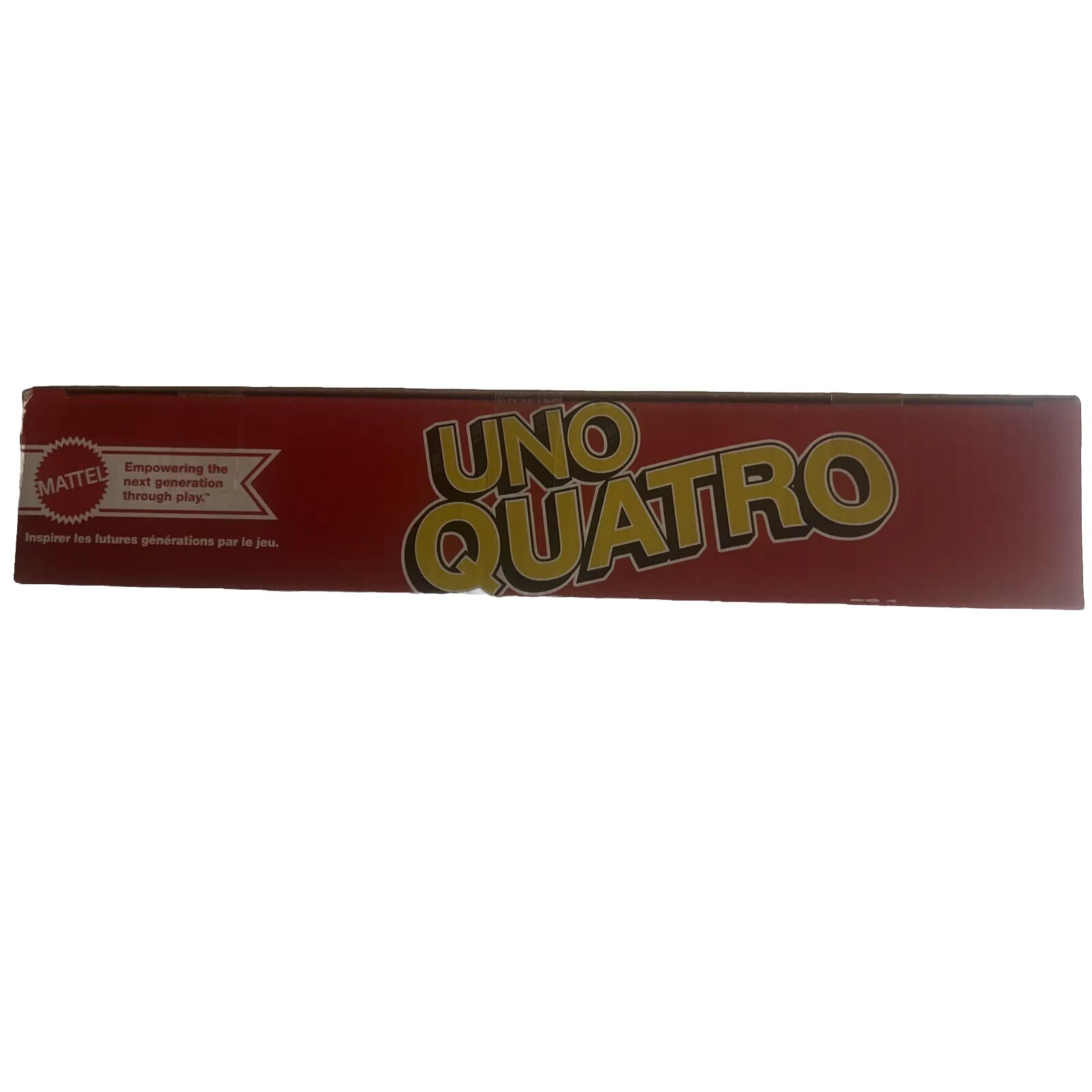Uno Quatro Game Family Gaming Travel Size Party Game Board Games Toys Kid Age 7+