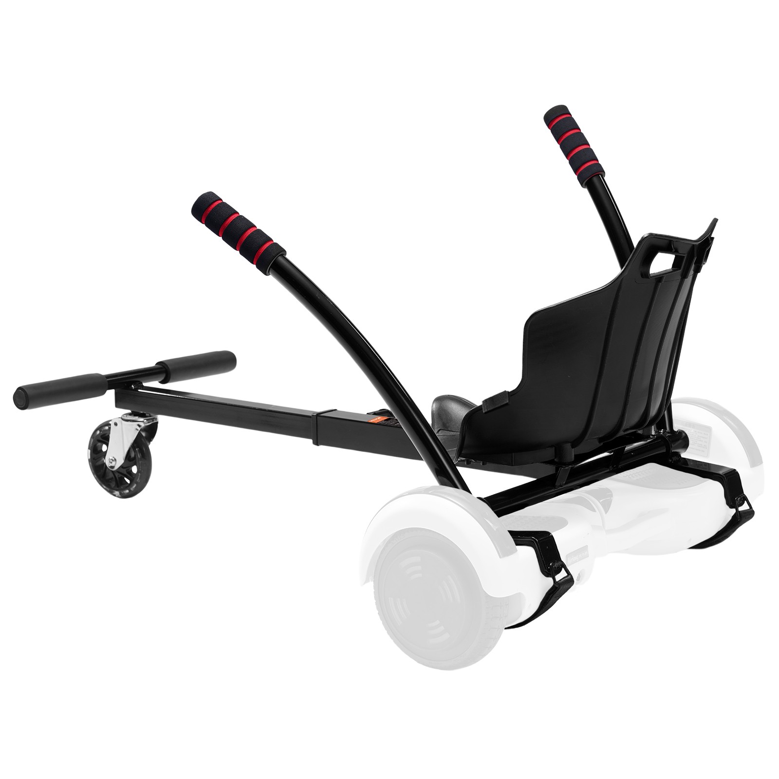 Self-Balancing Scooter Kit-Kart Seat Attachment for Hoverboard with LED Lights