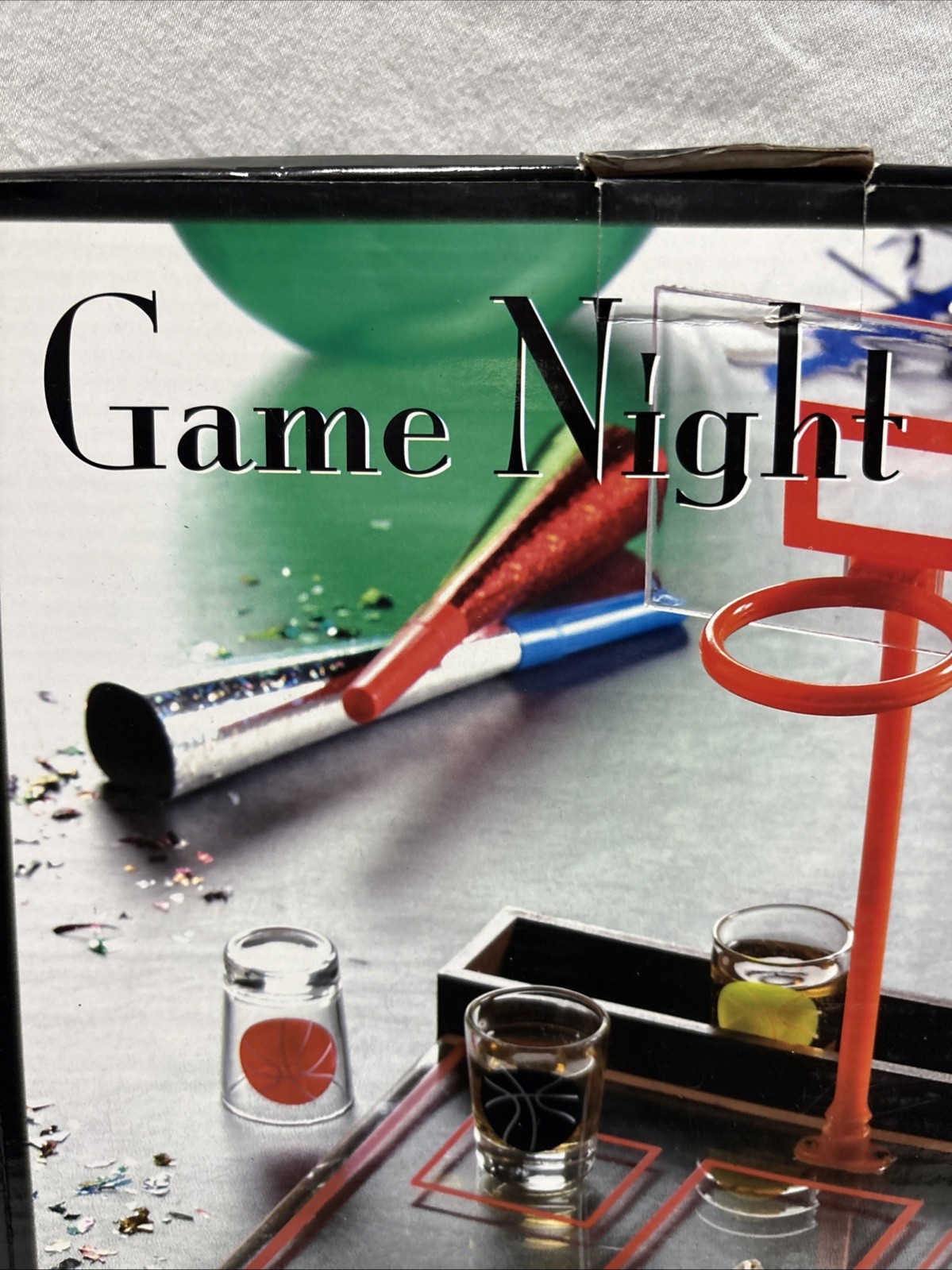 Game Night B-Ball Shots Drinking Game.