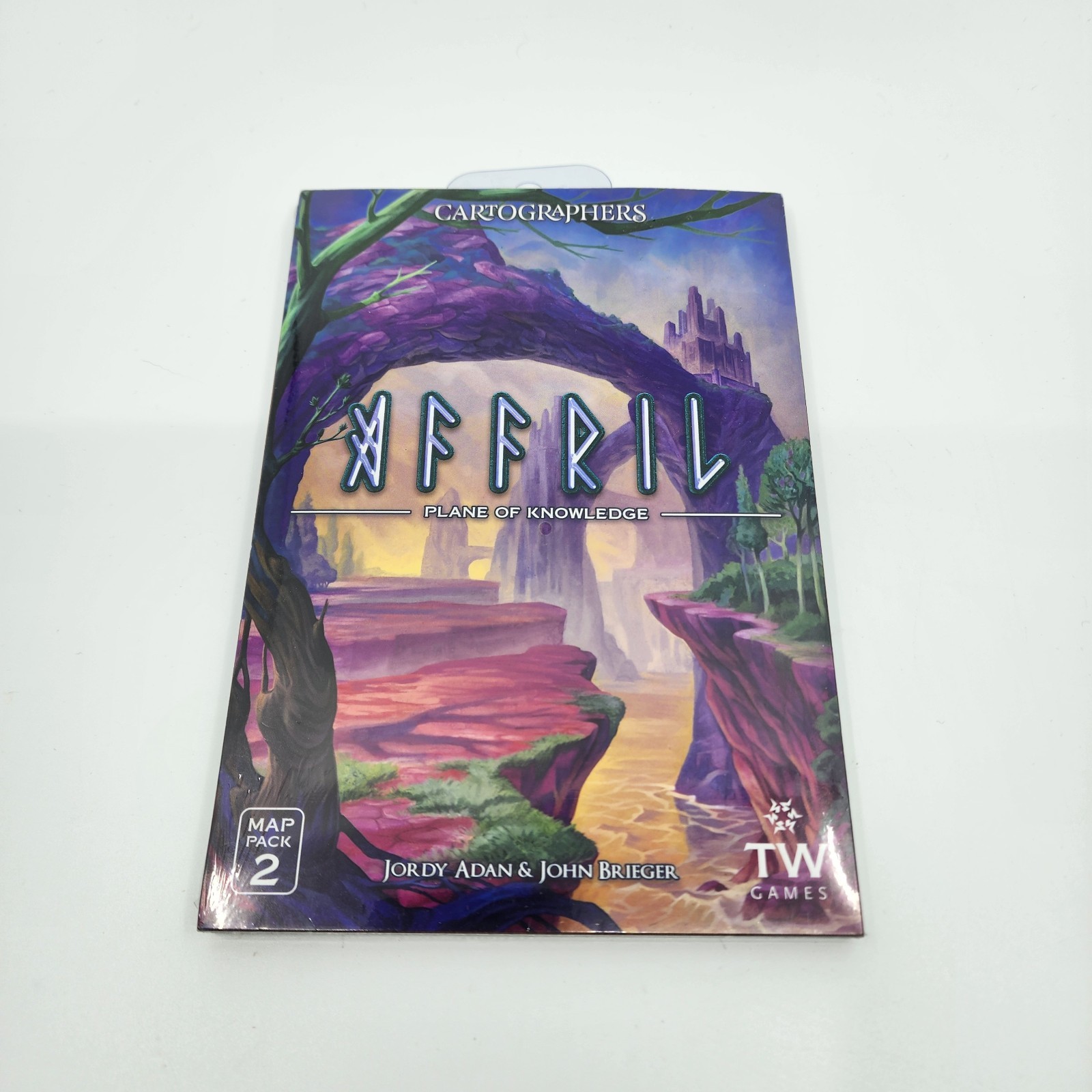 Thunderworks Games – Cartographers: Map Pack 2, Affril