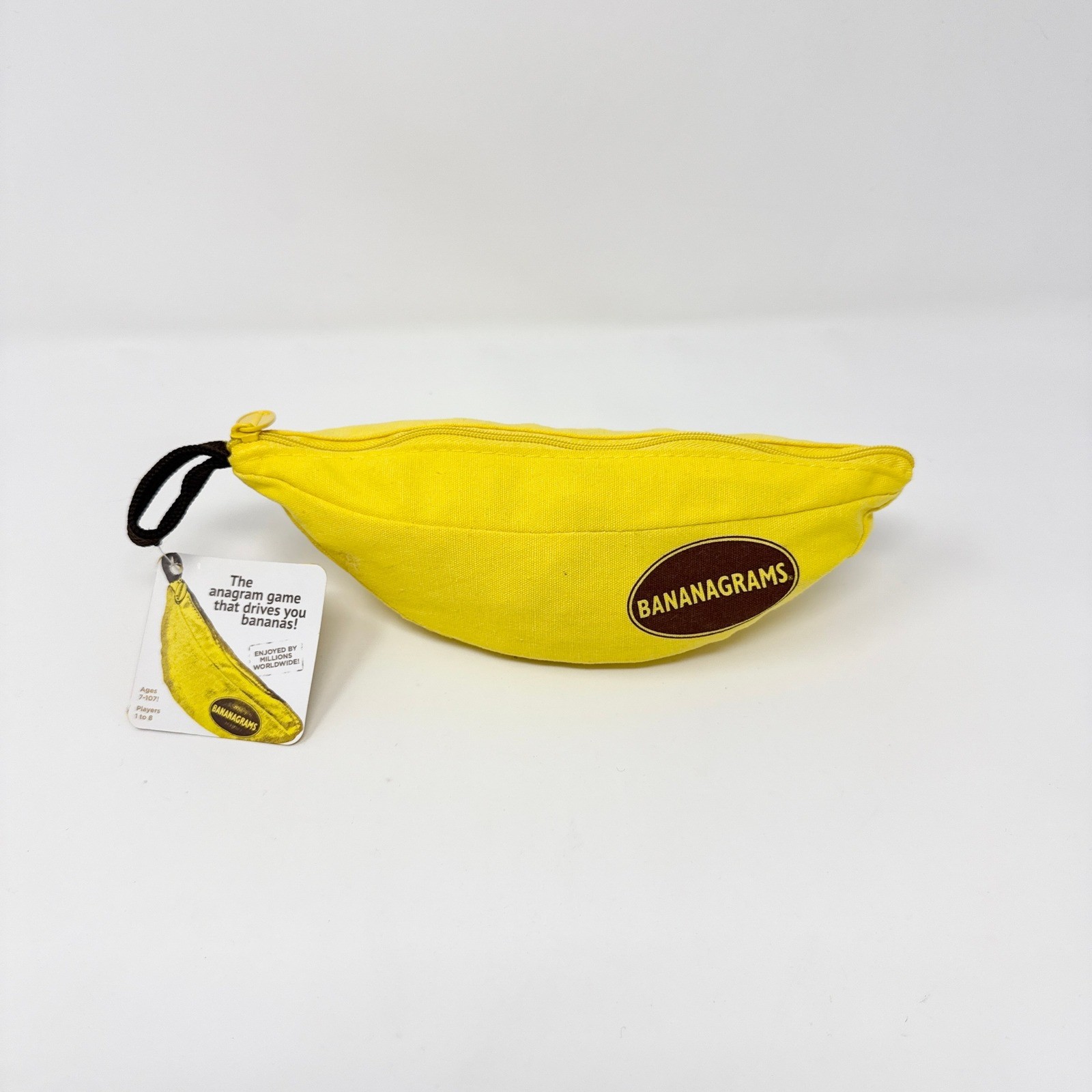 Bananagrams Crossword Family Fun Game Word Play Banana New With Tag