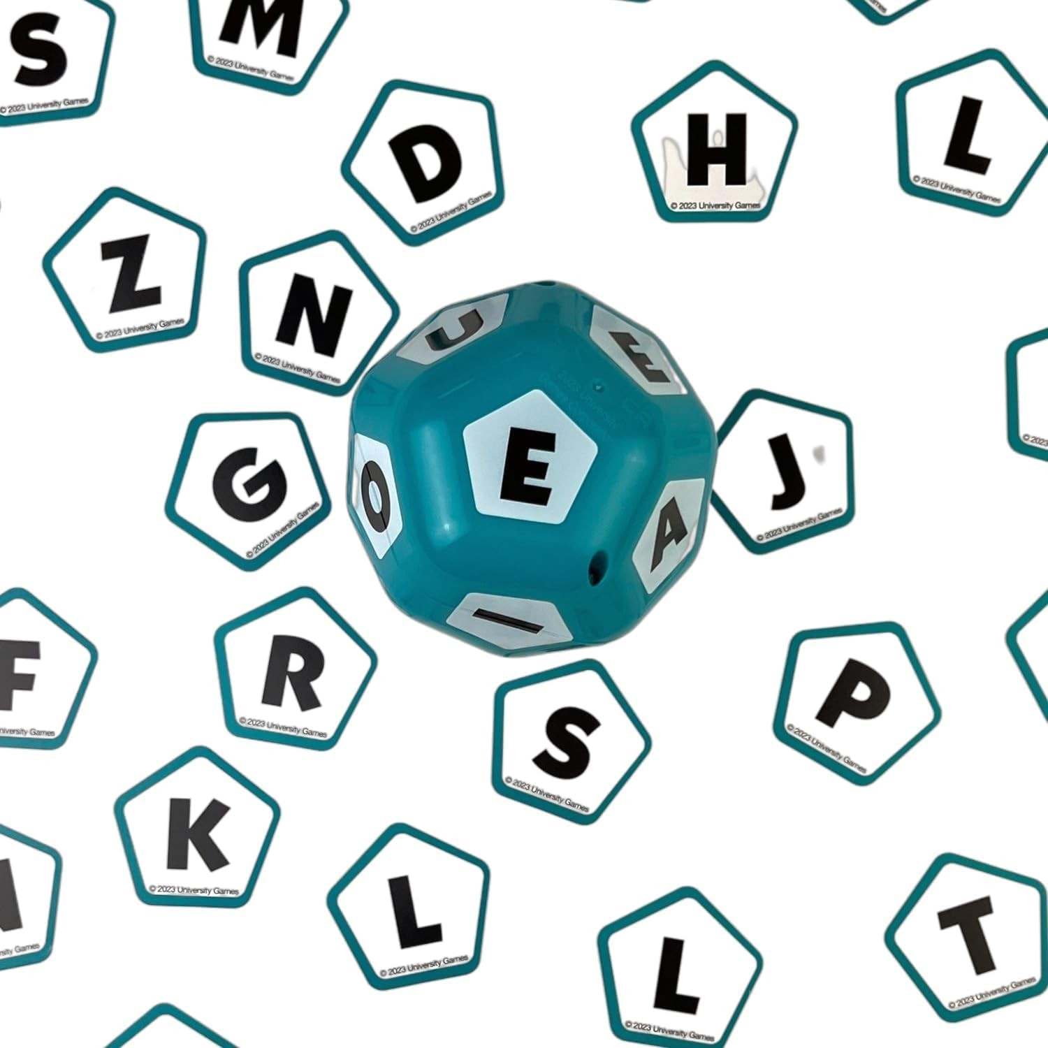Jumpy Bouncy Word Game for Ages 8 and Up Fun for 2 to 6 Players Perfect for All