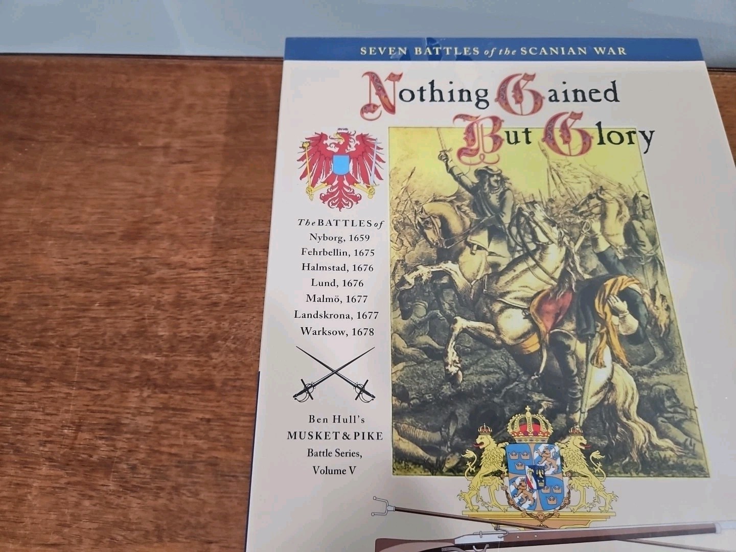 GMT Musket & Pike Nothing Gained But Glory NEW FACTORY SEALED