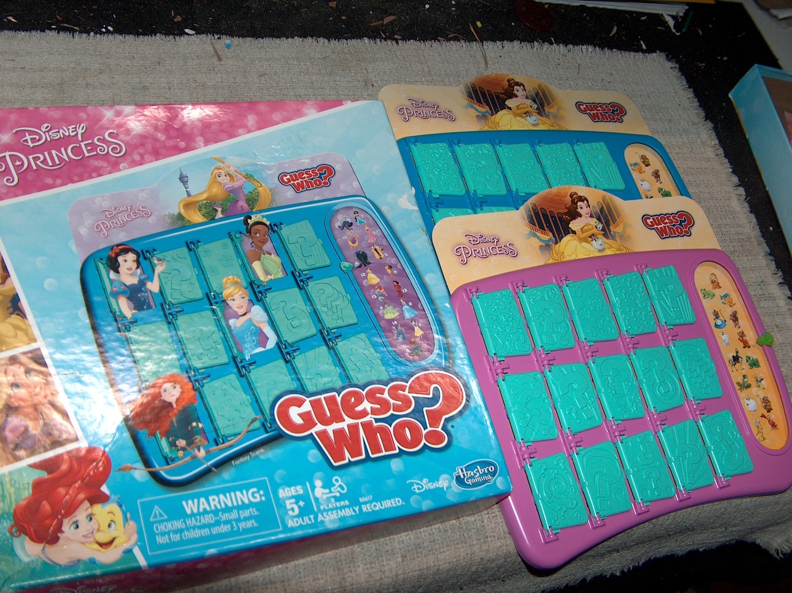 Guess Who? Disney Princess Edition Kids Board Game