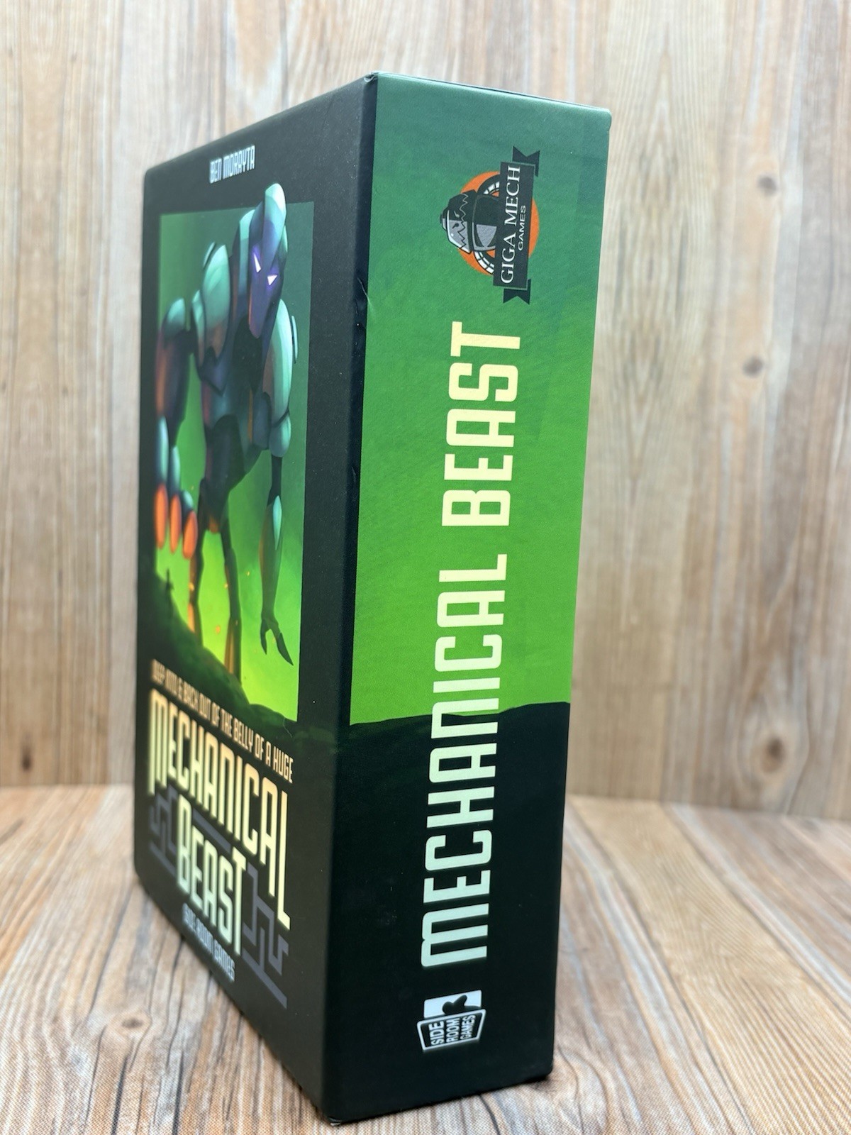 Side Room Board Game Mechanical Beast – Side Room Games Ben Morayta