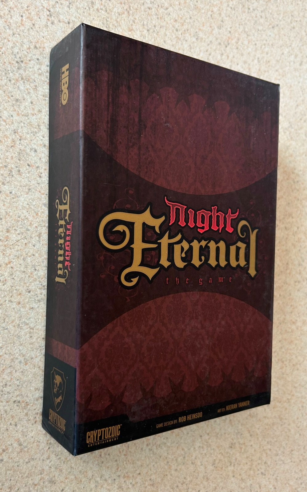NIGHT ETERNAL True Blood (2013 Cryptozoic HBO Games) — Complete