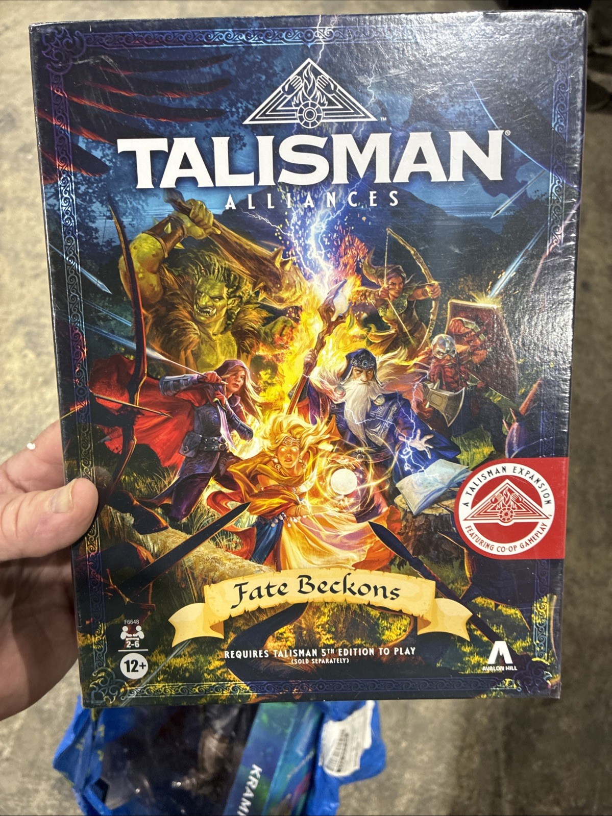Talisman Alliances Fate Beckons Board Game Expansion for Talisman 5th Edition G4