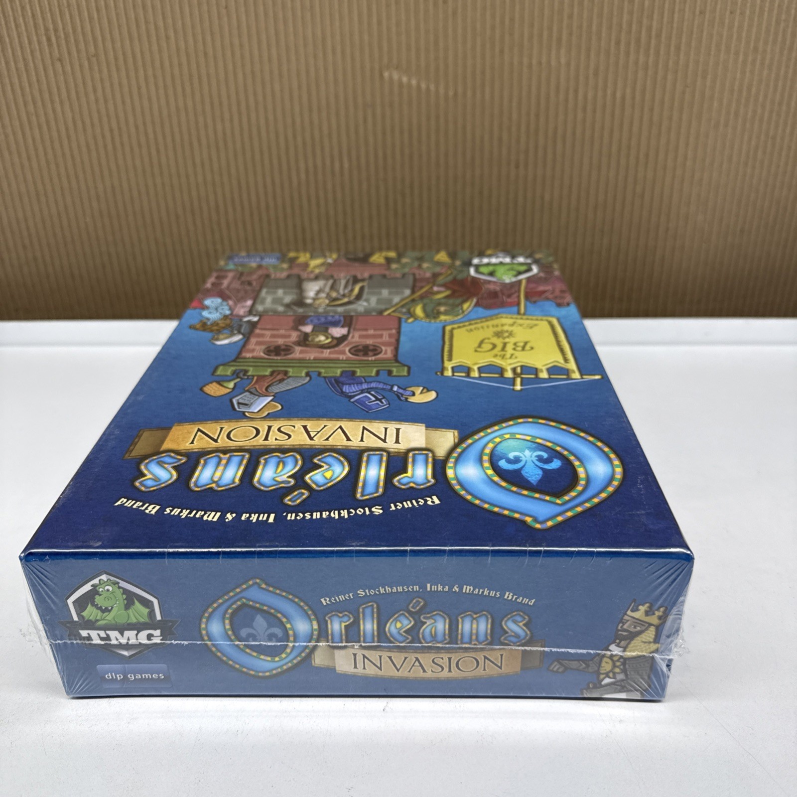 Orleans Invasion Expansion -Tasty Minstrel Board Games TMG Strategy Board Game