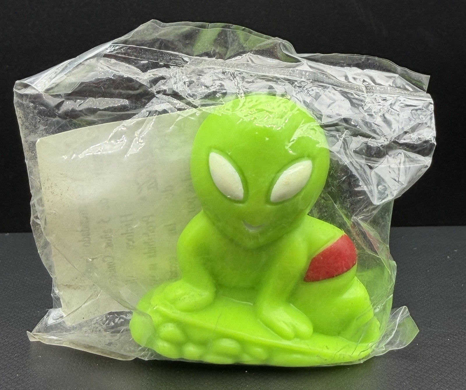 Coca-Cola Crazy Bones Macro Alien Painted Loose Figure EXTREMELY RARE