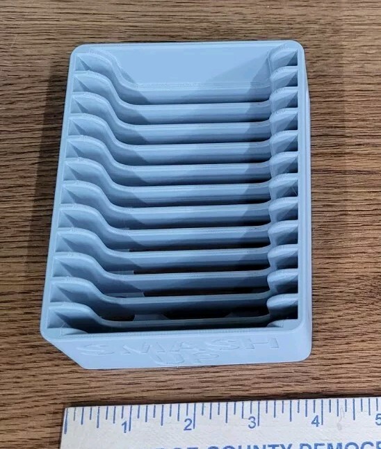 Smash Up Box Insert – 3d Printed – Holds 48 Factions in the original box!
