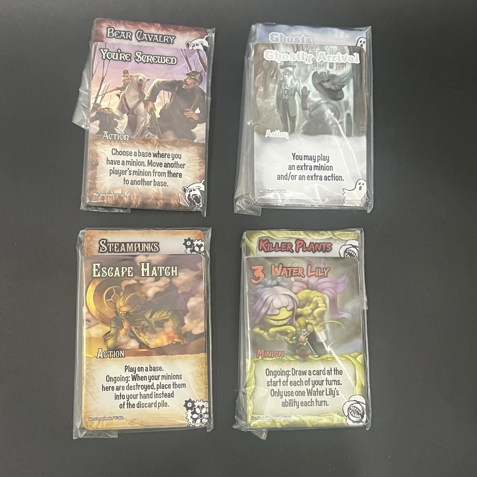 Smash Up The Big Geeky Box, Includes Core Set & 3 Expansions