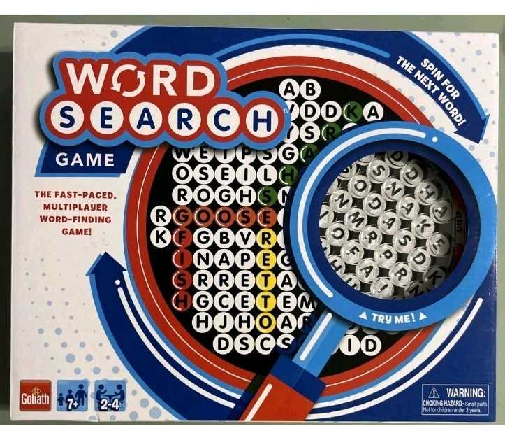 Word Search Game – The Fast Paced, Multiplayer Word Finding Game! NEW
