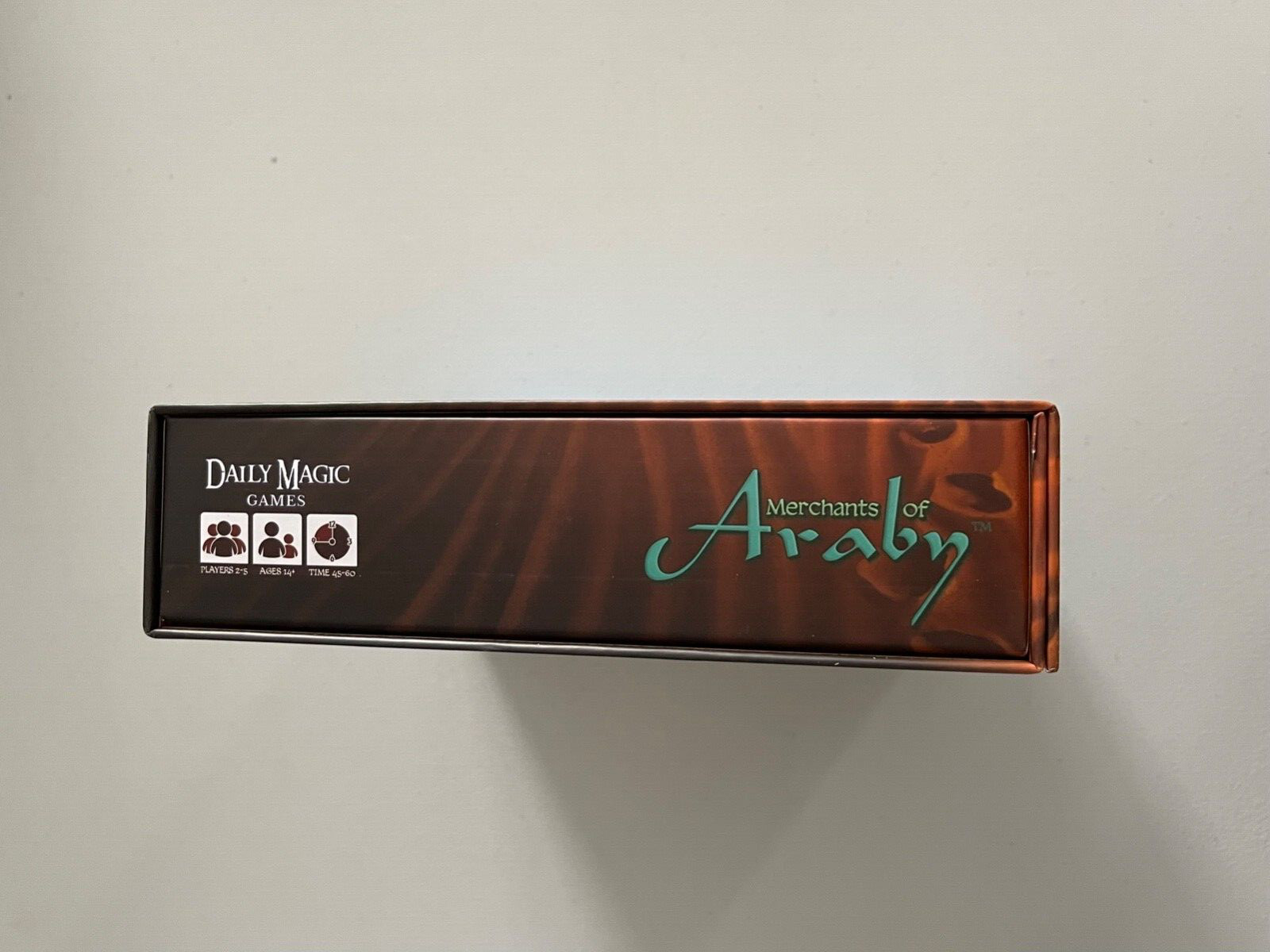 Merchants of Araby Kickstarter Board Card Game Used Daily Magic Games 2016 Nice