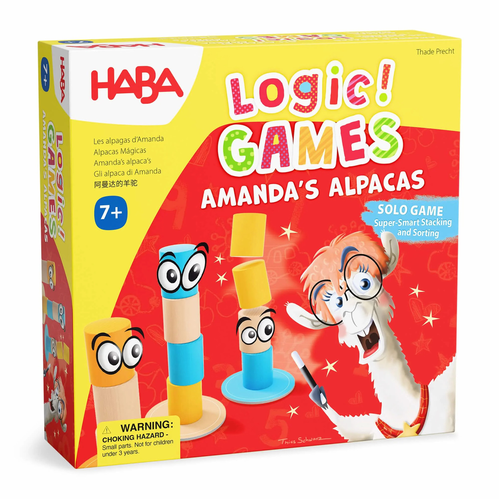 HABA Logic! GAMES – Amanda’s Alpacas