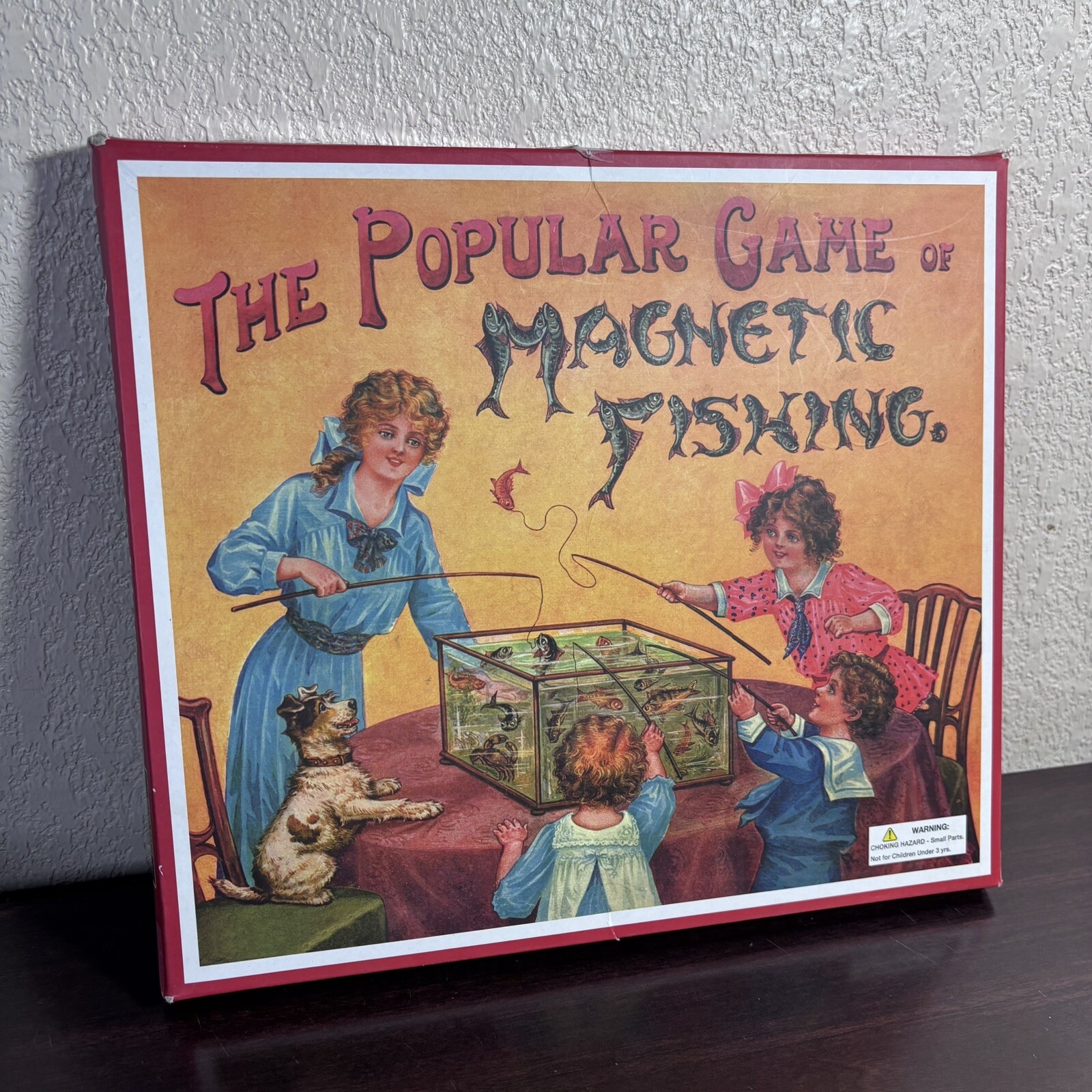House Of Marbles The Popular Game of Magnetic Fishing Complete Retro Range