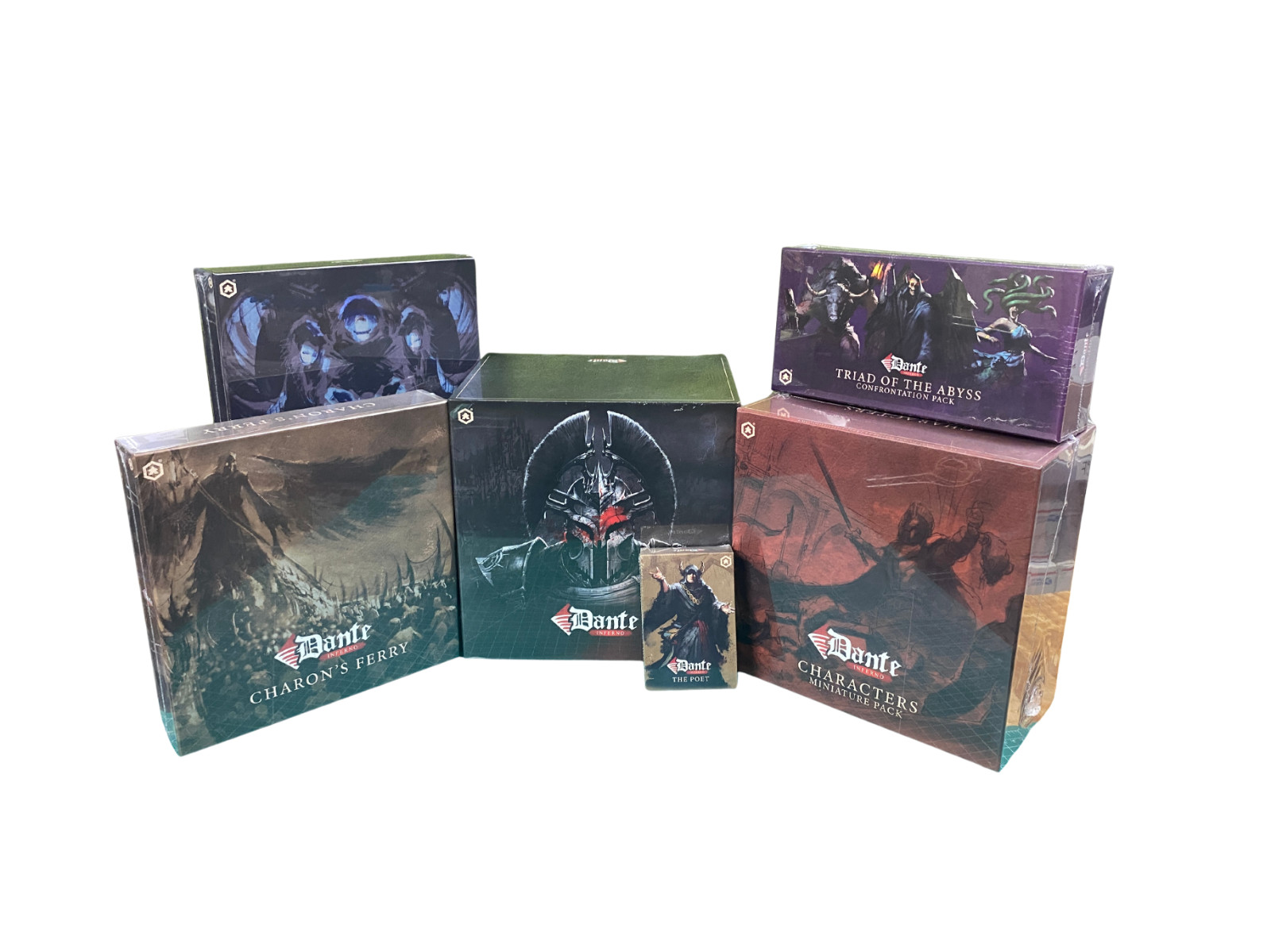 Creative Games DANTE: Inferno Gamefound Edition Crusader Pledge NEW SEALED