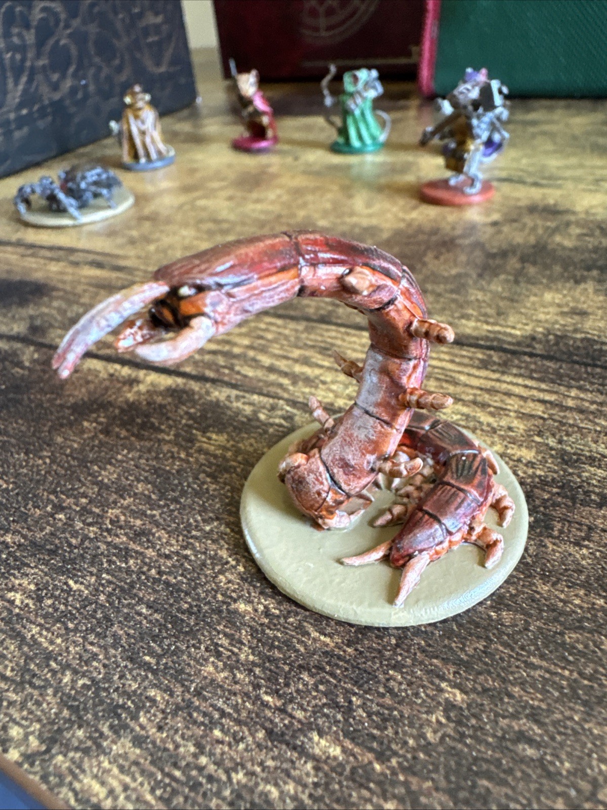 Mice And Mystics Board Game Plaid Hat Games Jerry Hawthorne Complete – PAINTED!!