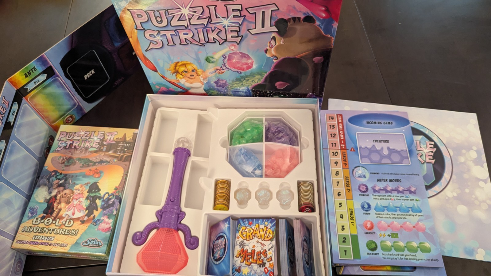 Puzzle Strike 2 Plus Expansion