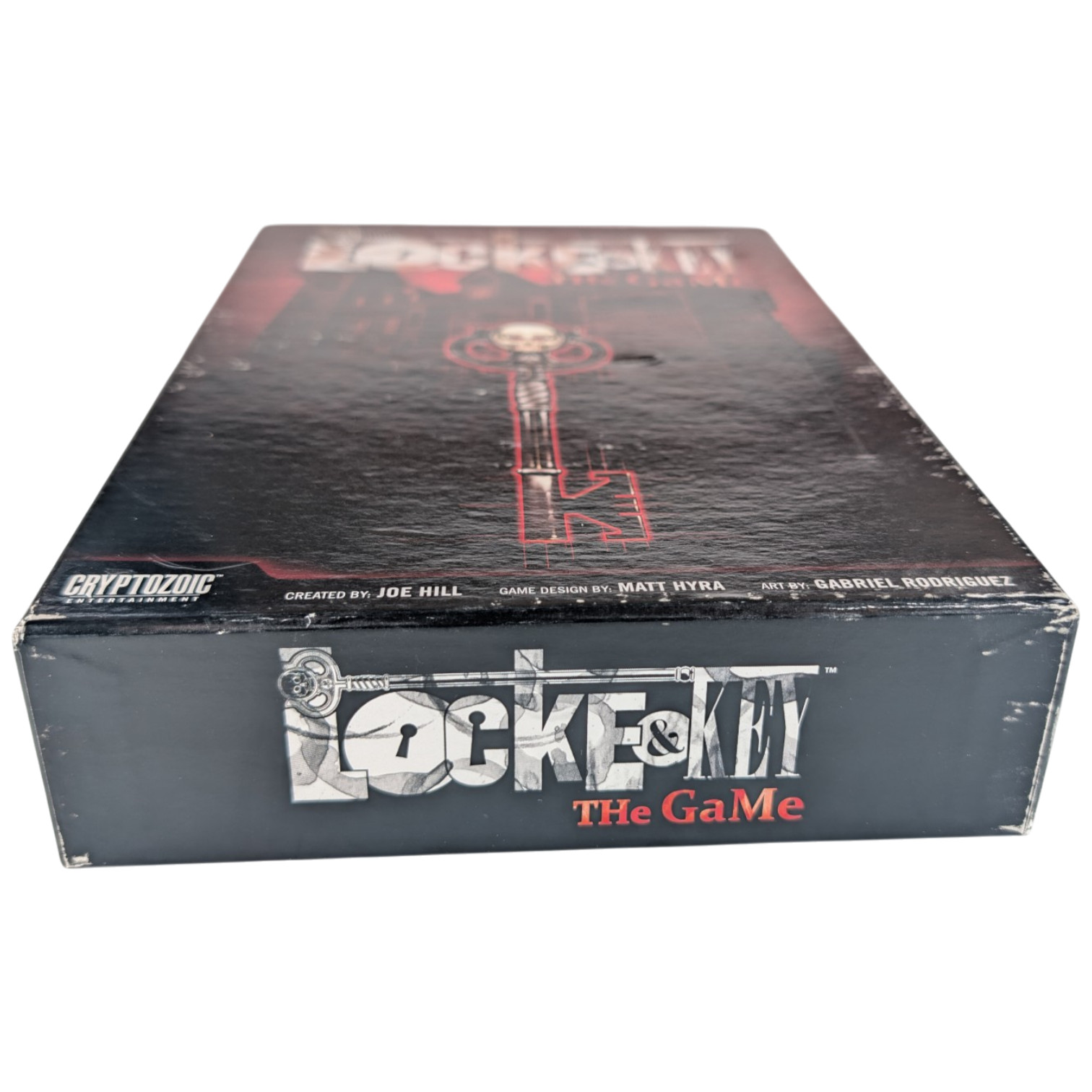Locke & Key The Game 2012 Cryptozoic IDW Joe Hill Strategy Card Game