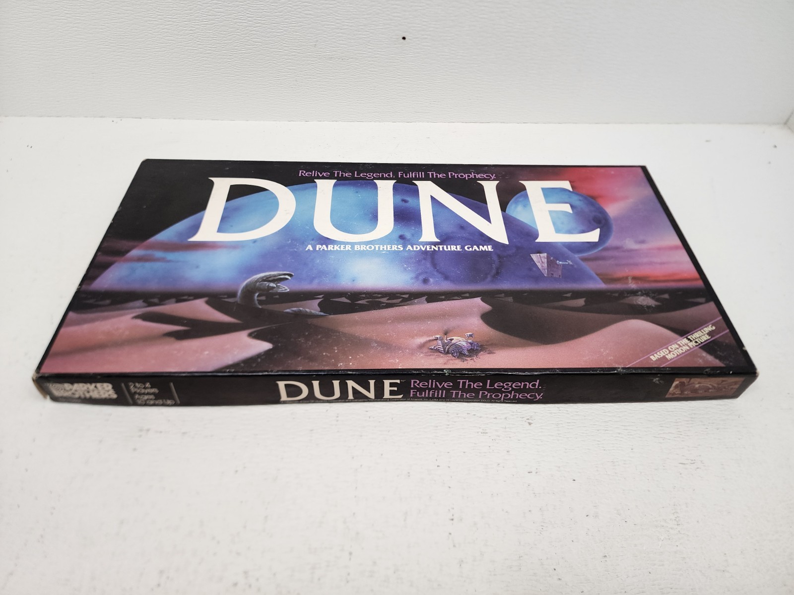 Dune Adventure Vintage Board Game 1984 Parker Brothers 100% COMPLETE