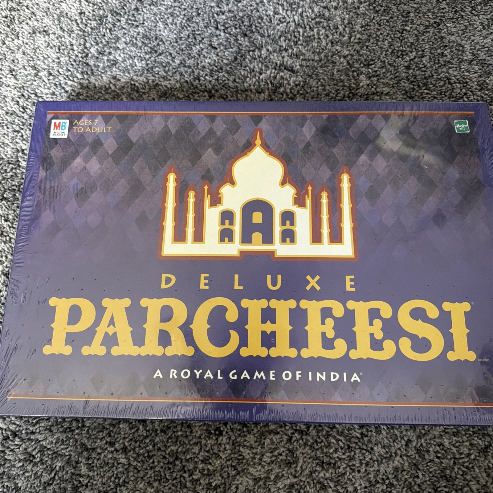 Milton Bradley 1999 Deluxe Parcheesi Board Game Sealed