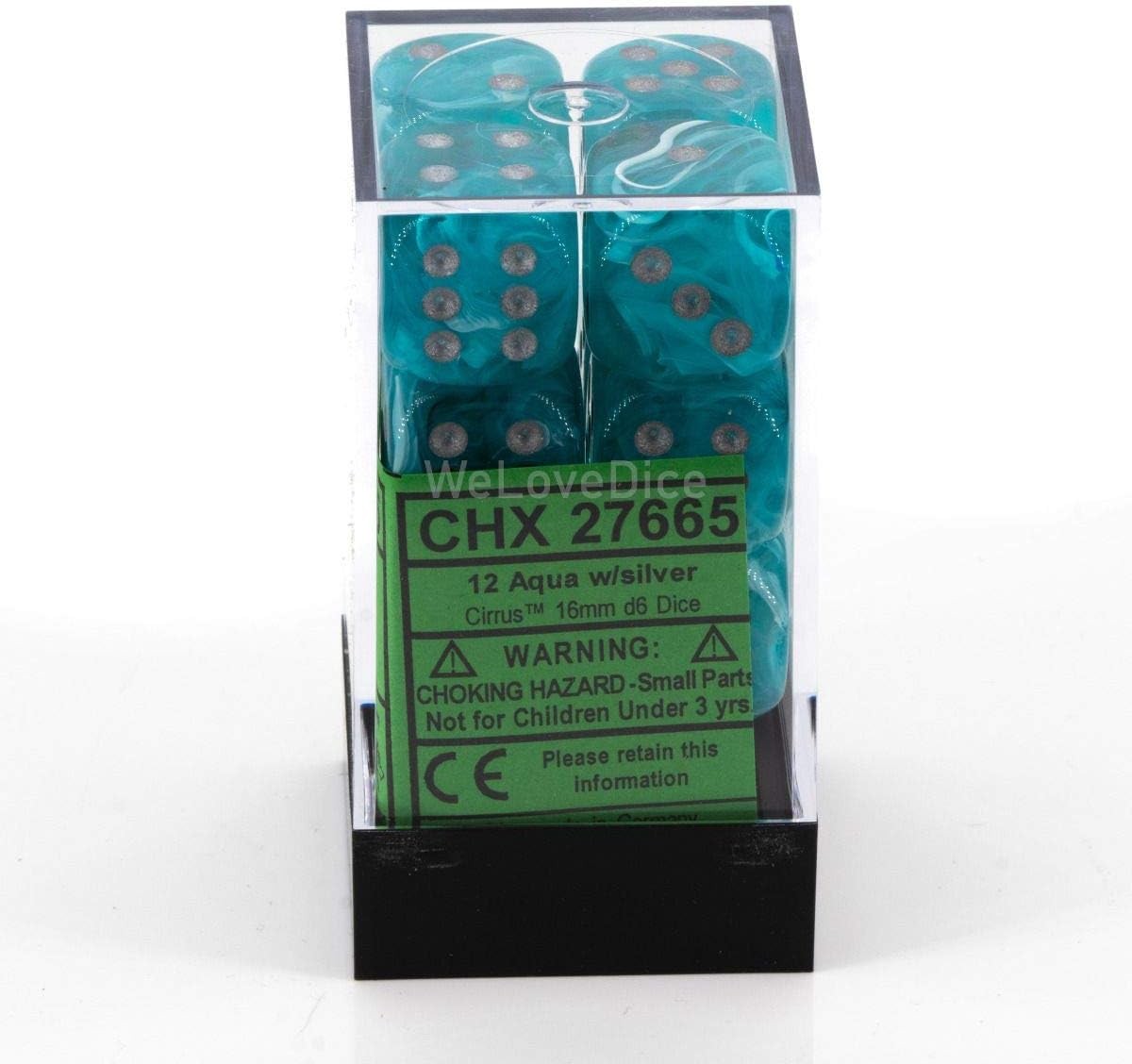 Chessex 27665 Dice, Multi-Colour