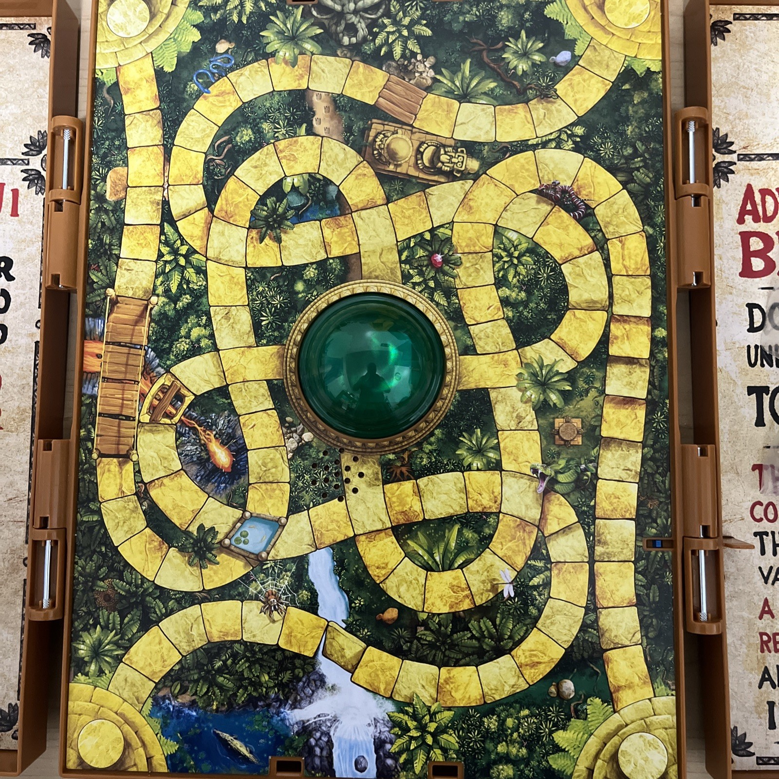 Jumanji Deluxe Electronic Board Game Adventure Game Spin Master – Tested Works*