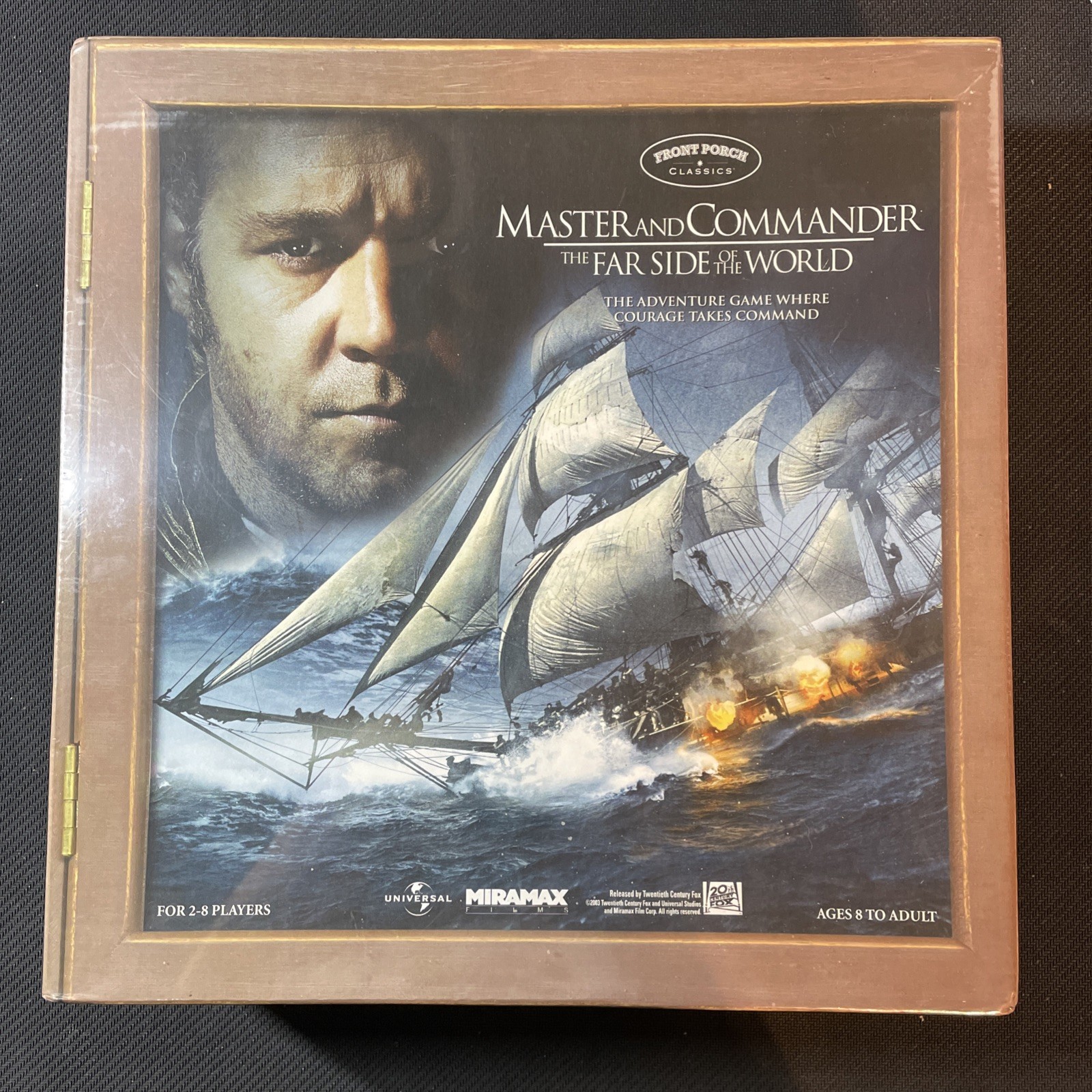 Master and Commander The Far Side of the World Board Game Front Porch Classics