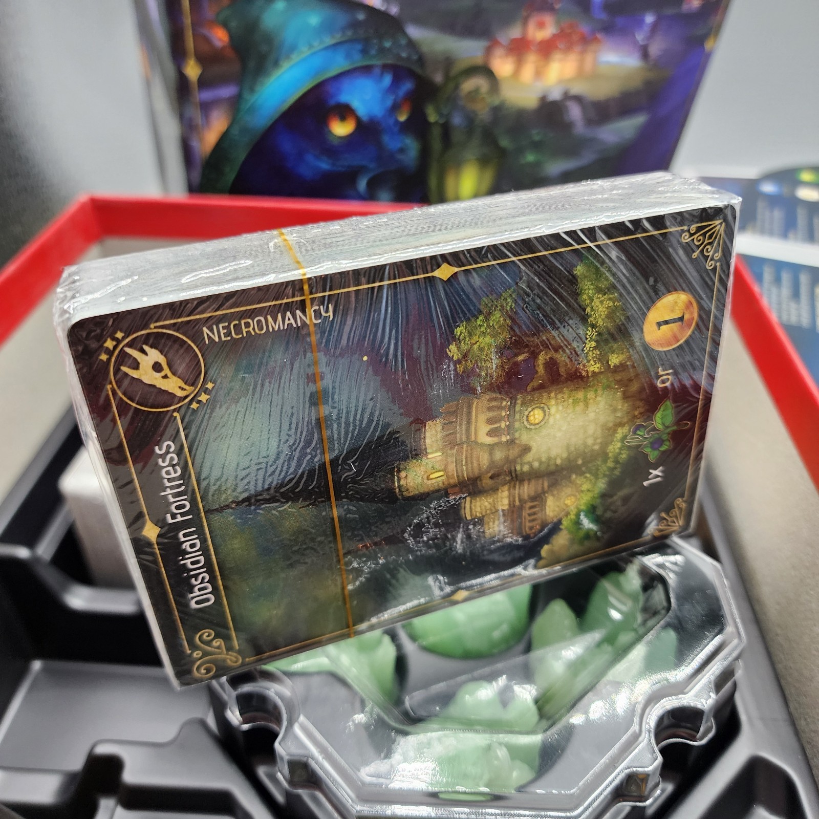 Forbidden Game – Lizard Wizard – (Kickstarter Ed) Complete – Unused