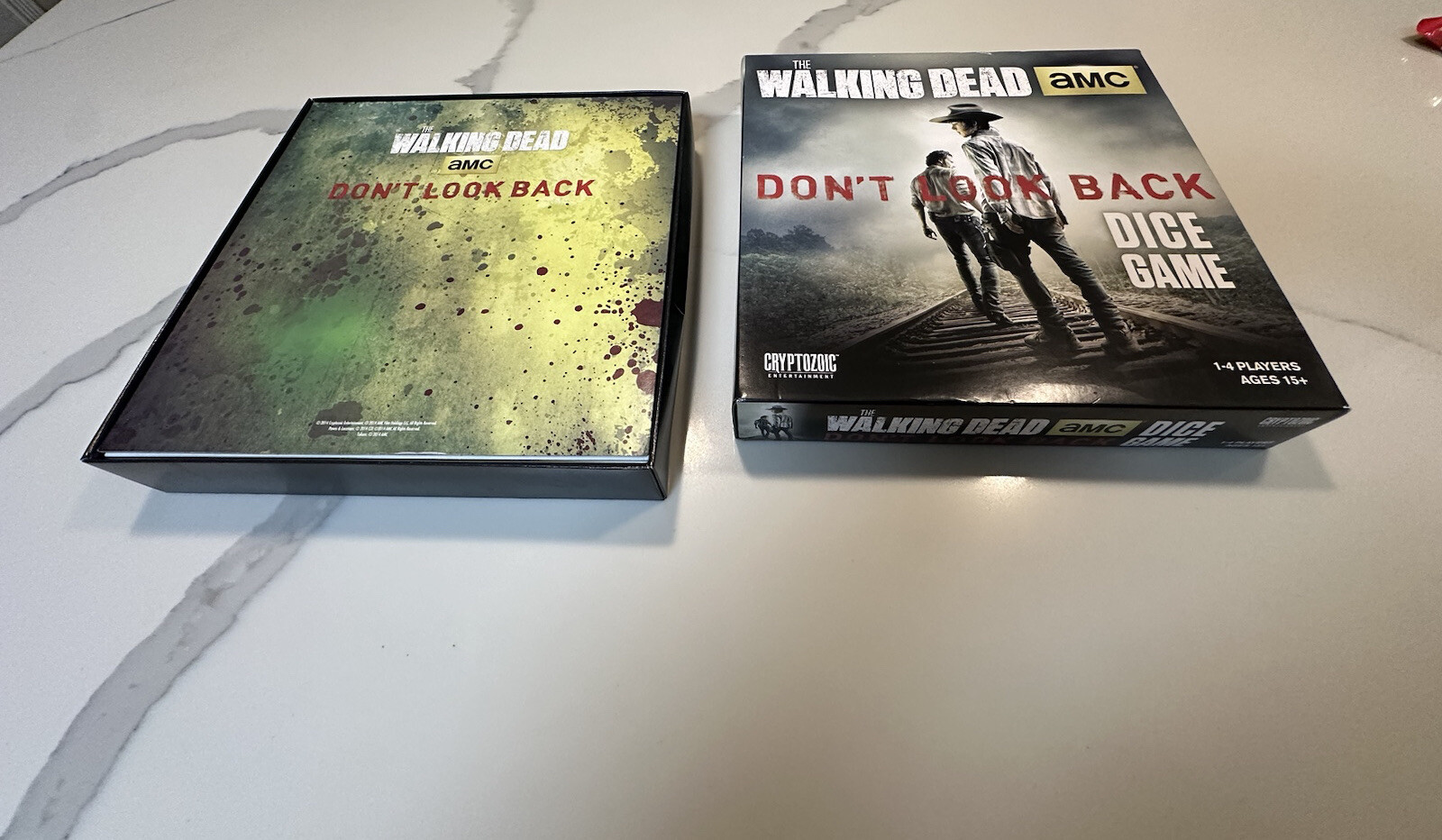 AMC The Walking Dead Don’t Look Back Dice Board Game